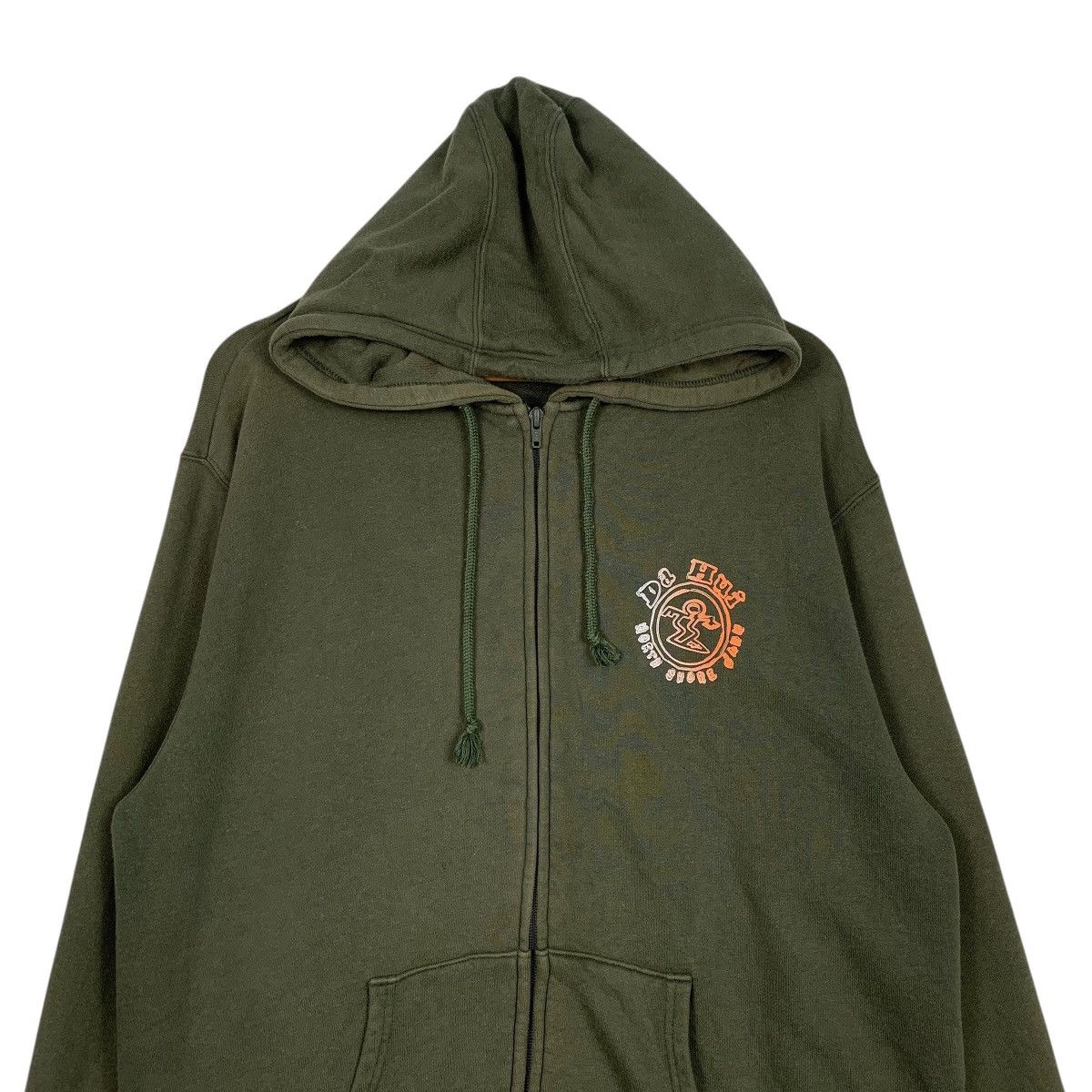 Japanese Brand Japanese Brand Da Hui Surf Zipper Hoodie Size US L / EU 52-54 / 3 - 3 Thumbnail