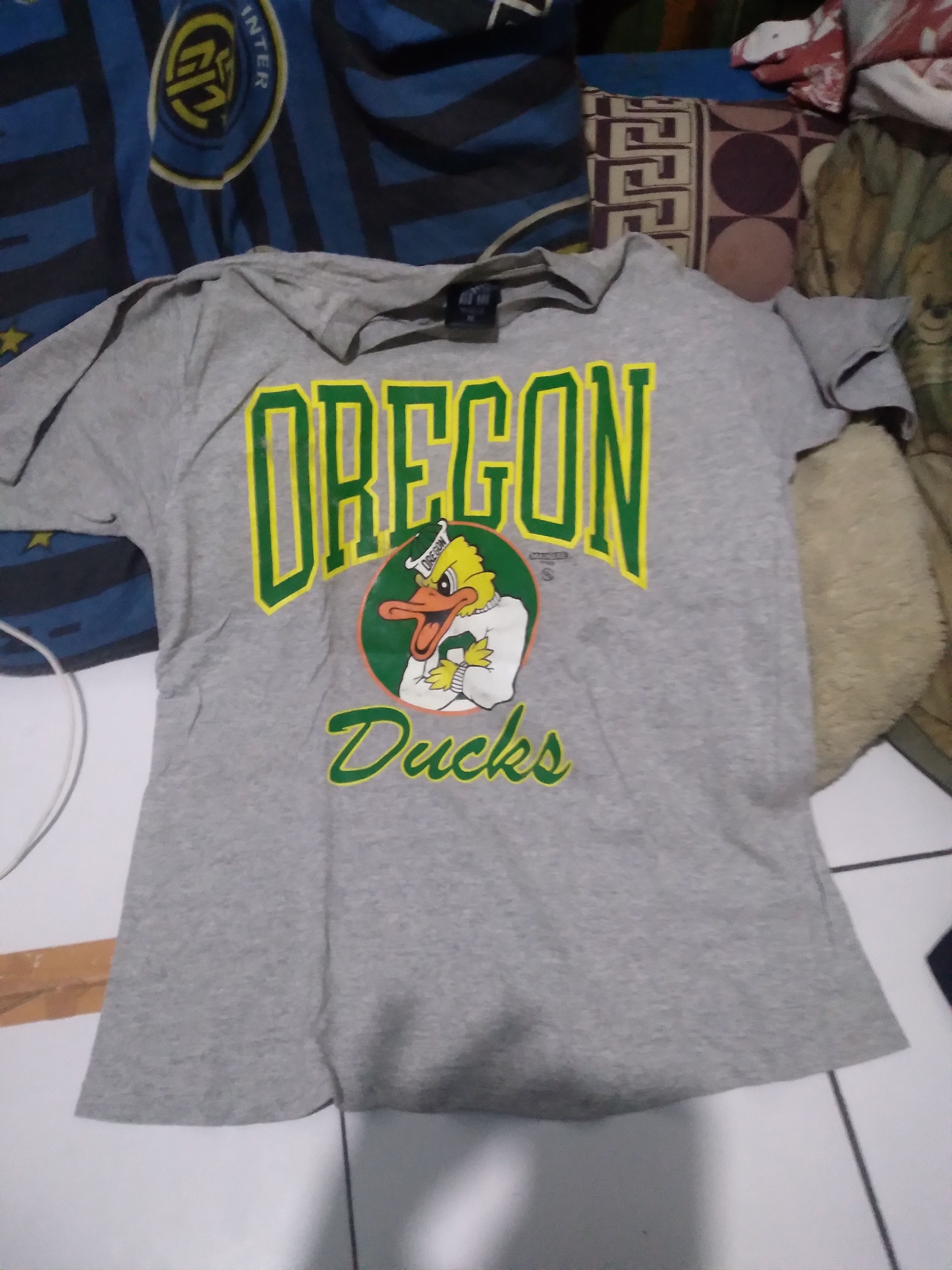 Vintage Vintage Oregon Duck single stitch T-shirt tee Size US M / EU 48-50 / 2 - 1 Thumbnail