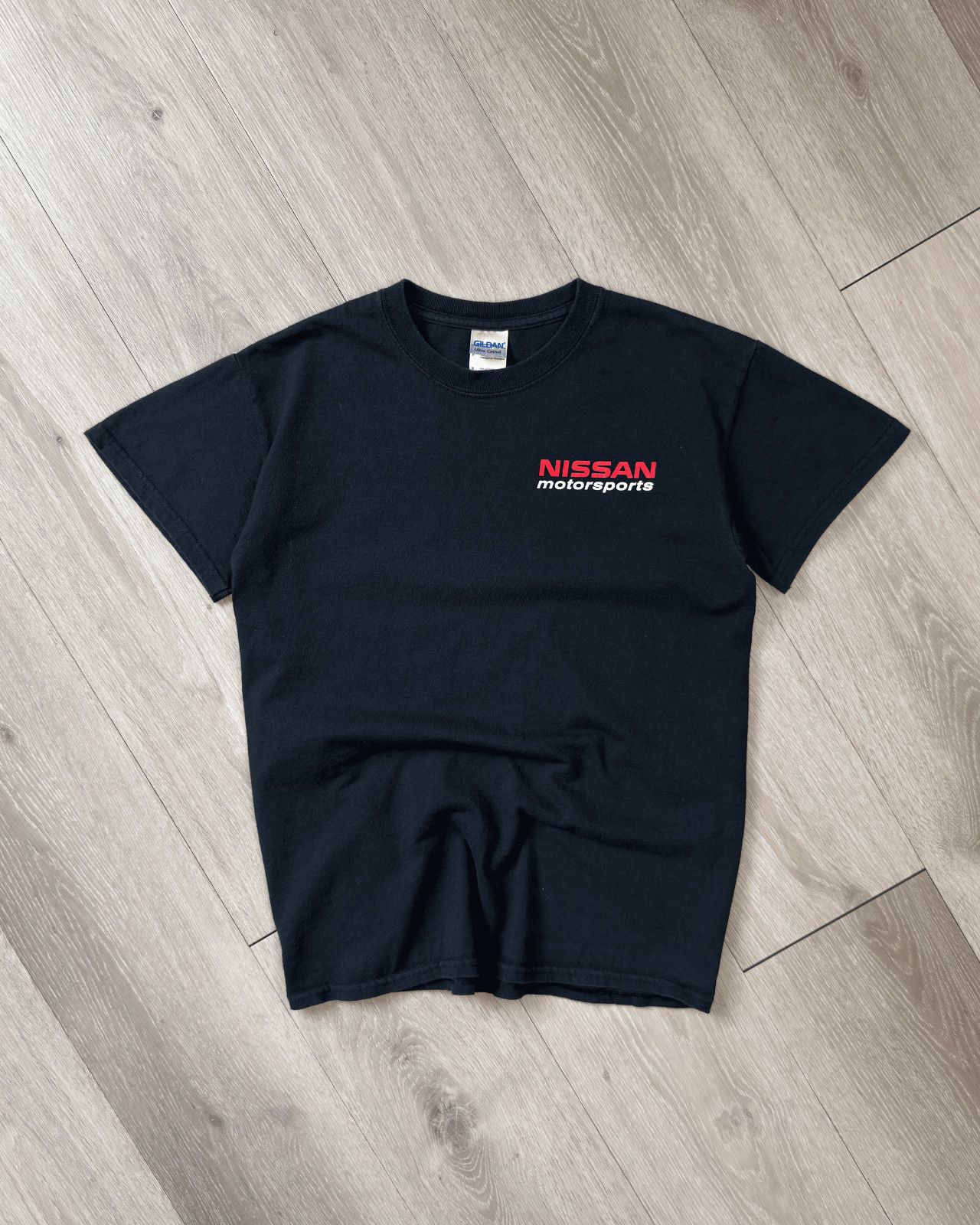 Gildan × Vintage Vintage Nissan Motorsports Nismo Black T-Shirt - Size Small Size US S / EU 44-46 / 1 - 2 Thumbnail