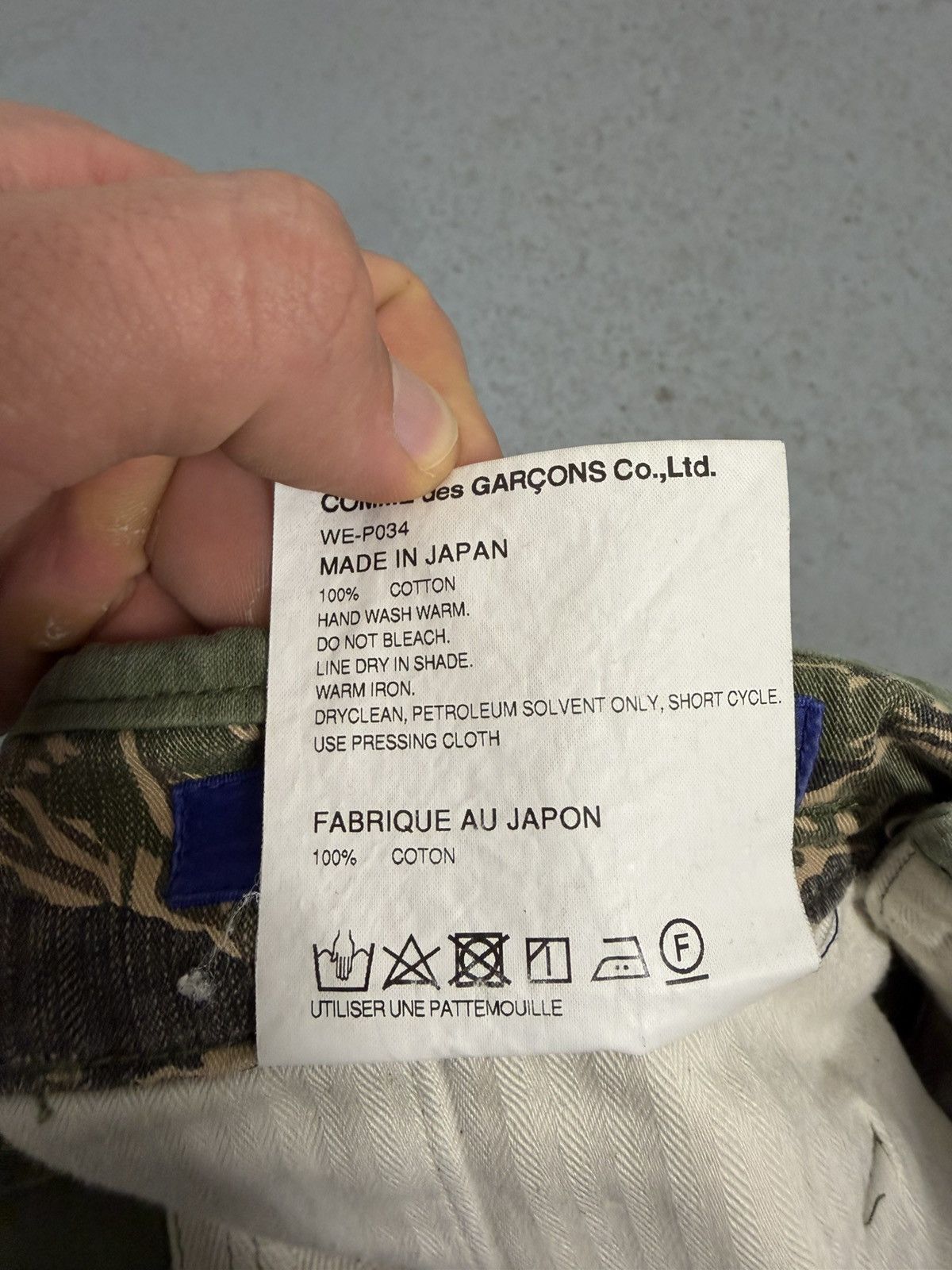 Junya Watanabe Junya Watanabe SS20 Military Cargos Size US 34 / EU 50 - 13 Thumbnail