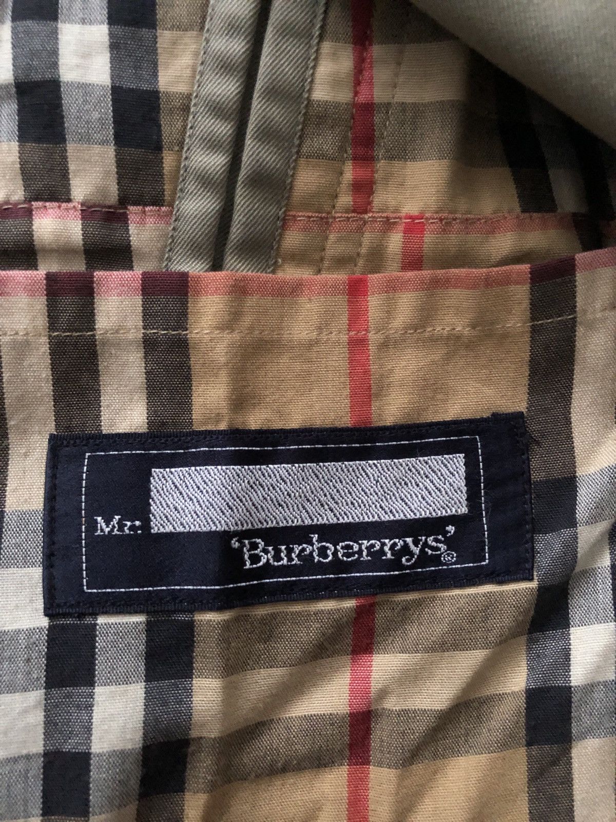 Burberry Vintage Burberry Trench Coat Size US L / EU 52-54 / 3 - 23 Thumbnail