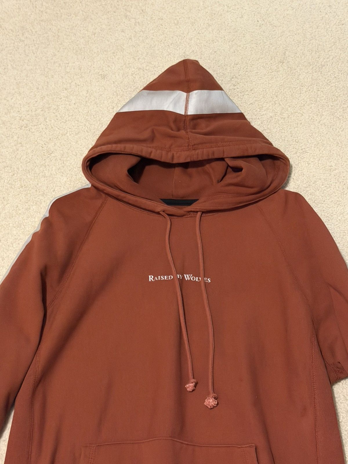 Raised By Wolves Silver Reflective Logo Hoodie Size US M / EU 48-50 / 2 - 3 Thumbnail