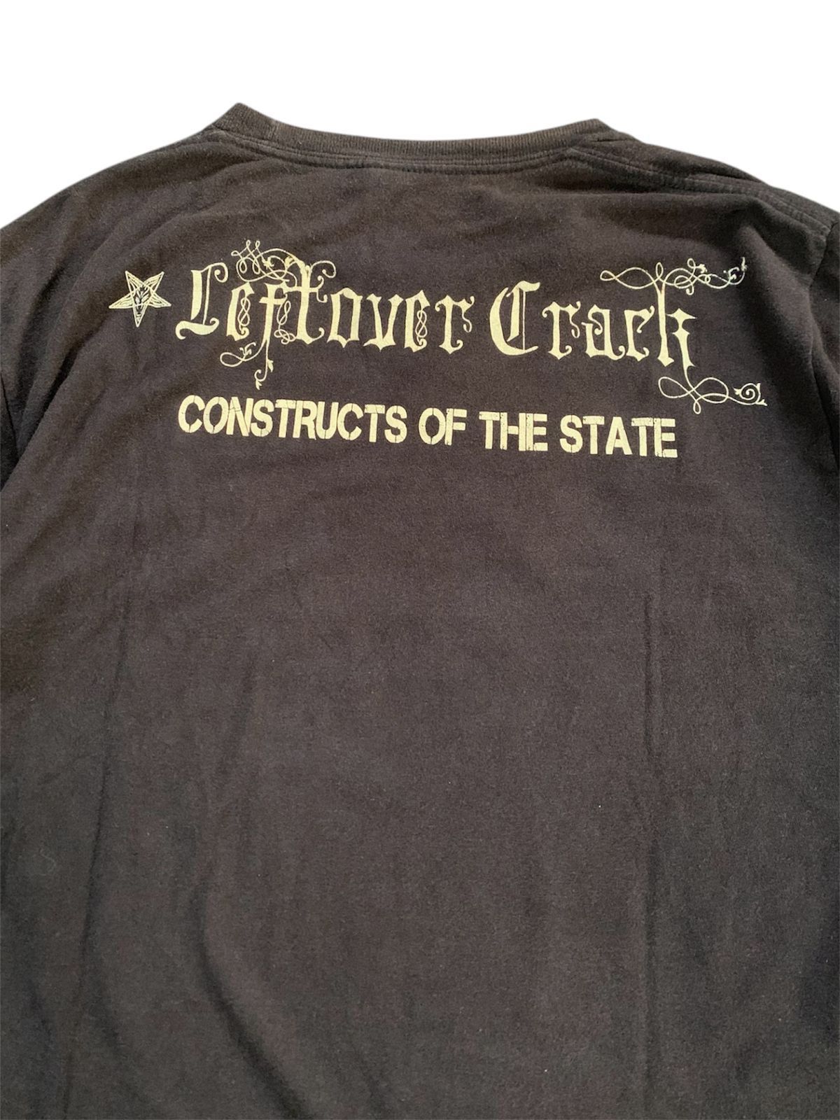 Vintage 00s Leftover Crack Construct Of The State Tee
