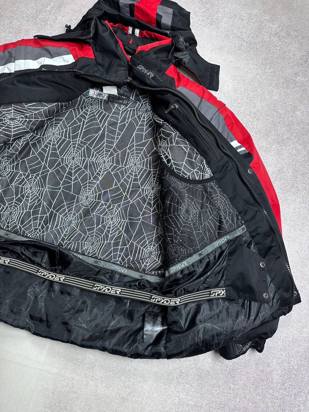 Spyder Vintage Spyder Down Ski Heavy Jacket XL Size US XL / EU 56 / 4 - 20 Thumbnail