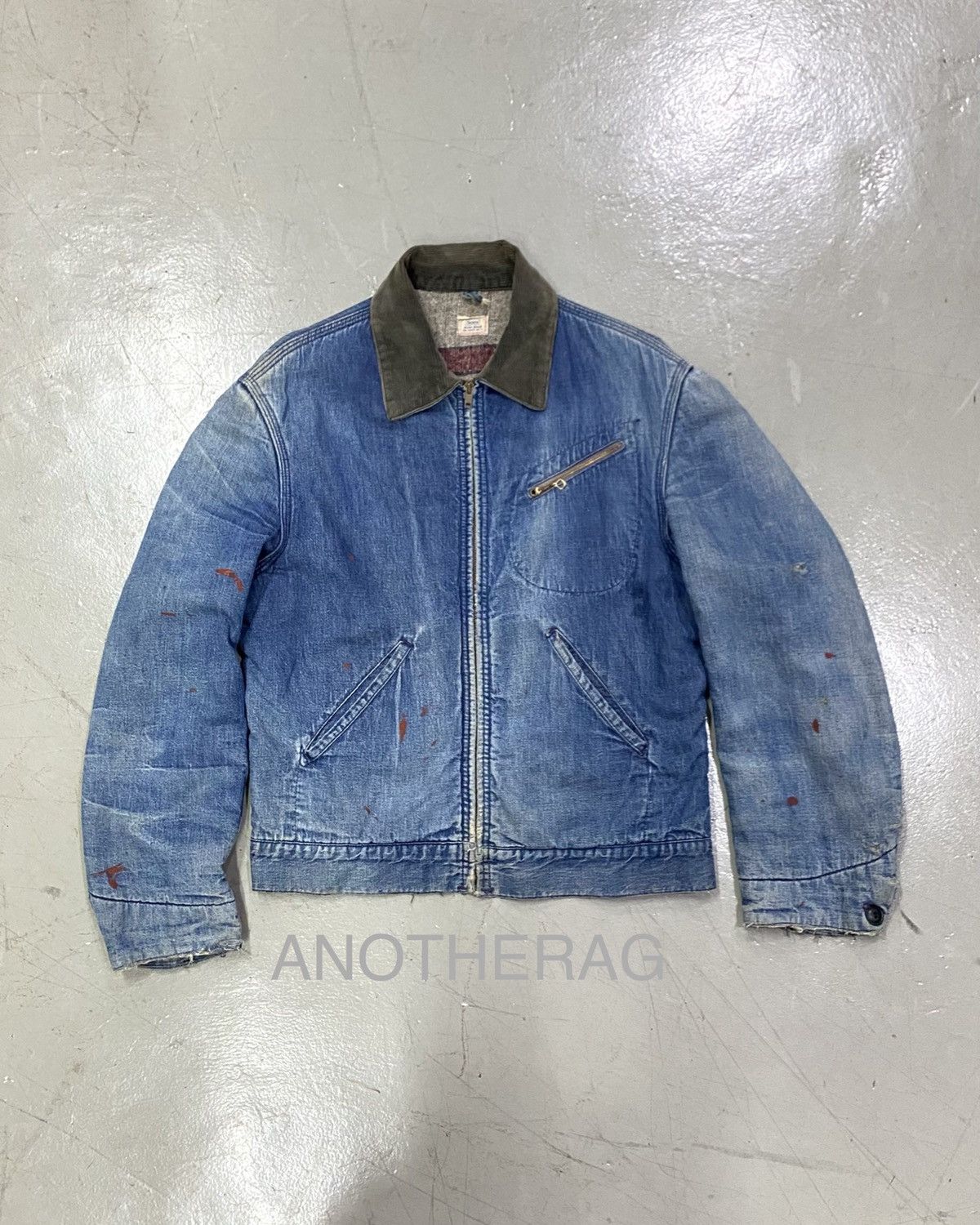 Vintage Vintage 60's SEARS Work Jacket | Grailed