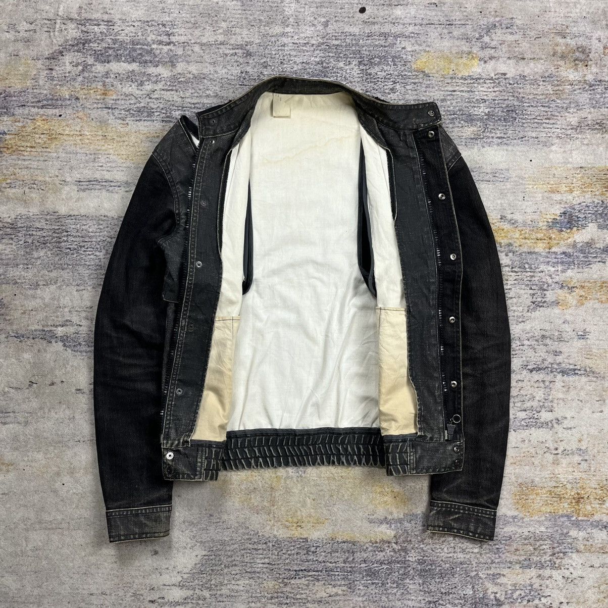 N.Hoolywood N.Hoolywood 2 way denim jacket Size US S / EU 44-46 / 1 - 9 Thumbnail