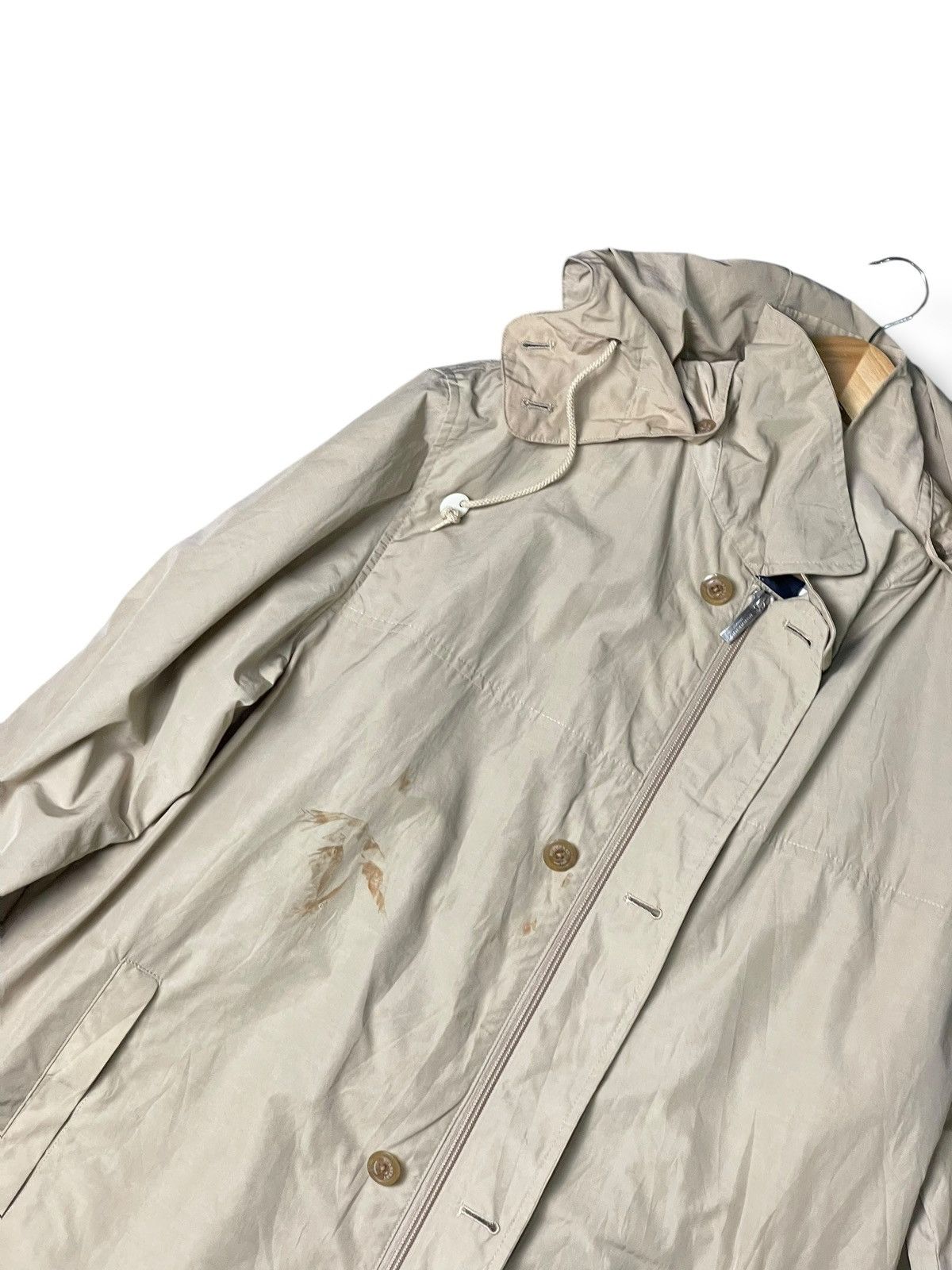 Burberry × Japanese Brand × Vintage Vintage Burberry London Nylon Cotton Coat (115) Size US L / EU 52-54 / 3 - 2 Thumbnail