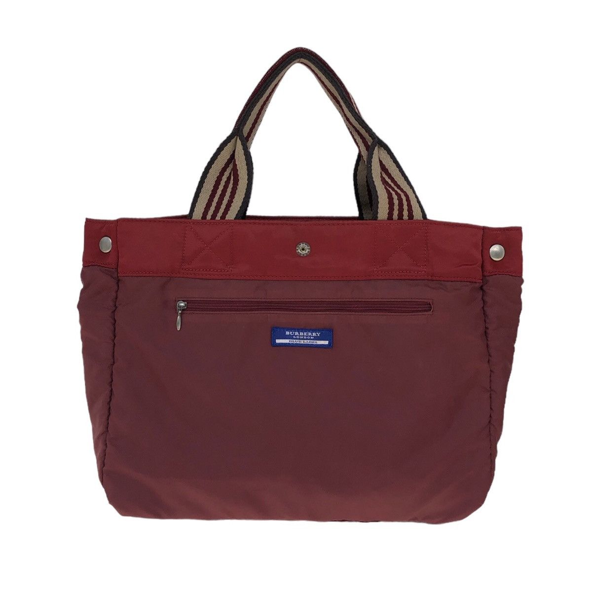 Burberry Authentic Burberry London Blue Label Nilon Tote Bag Size ONE SIZE - 3 Thumbnail