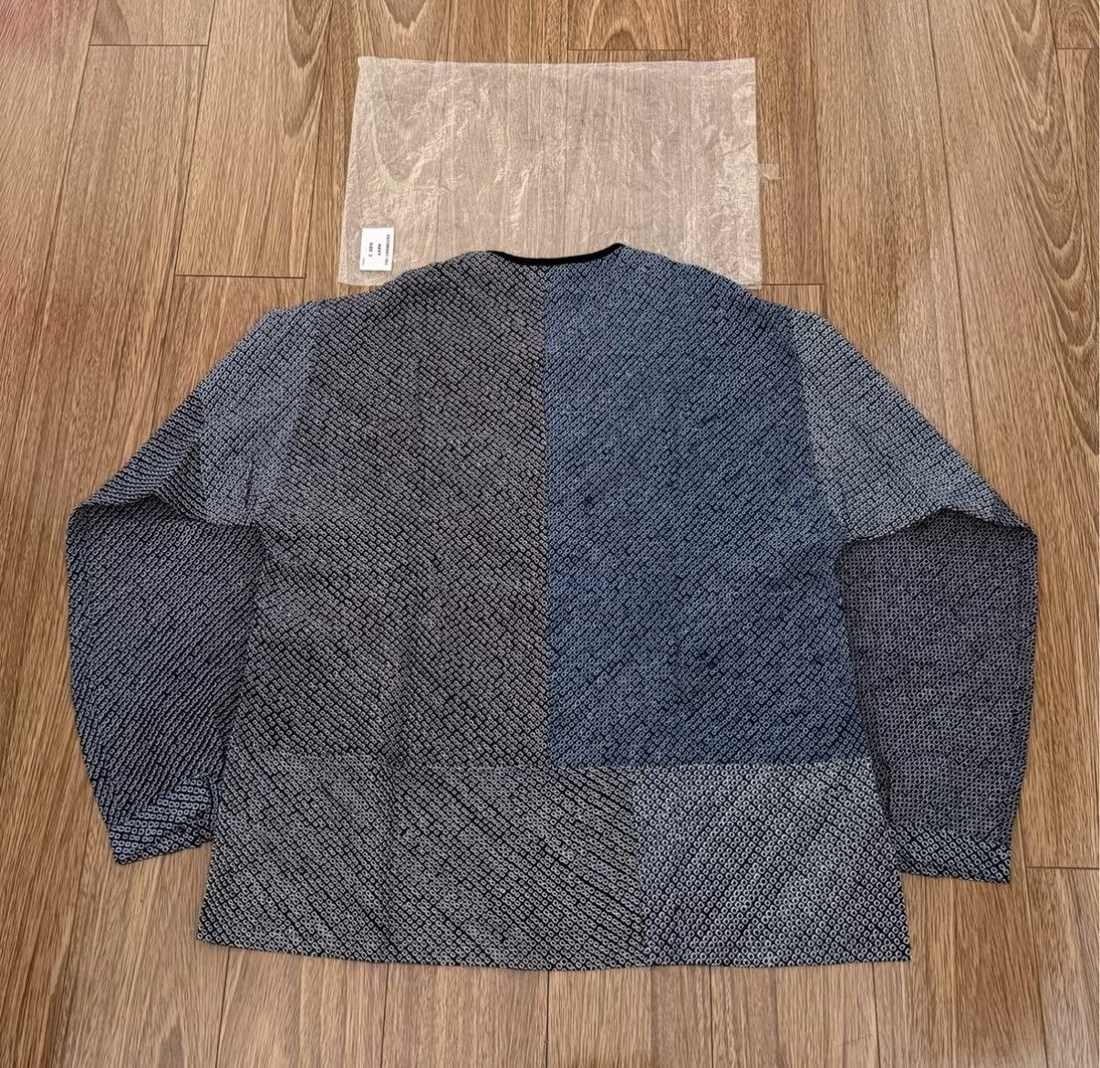 Visvim VISVIM 24 ICT TUNIC P.O. (VT.SHIBORI) Vintage tie-dye silk Size US M / EU 48-50 / 2 - 2 Thumbnail