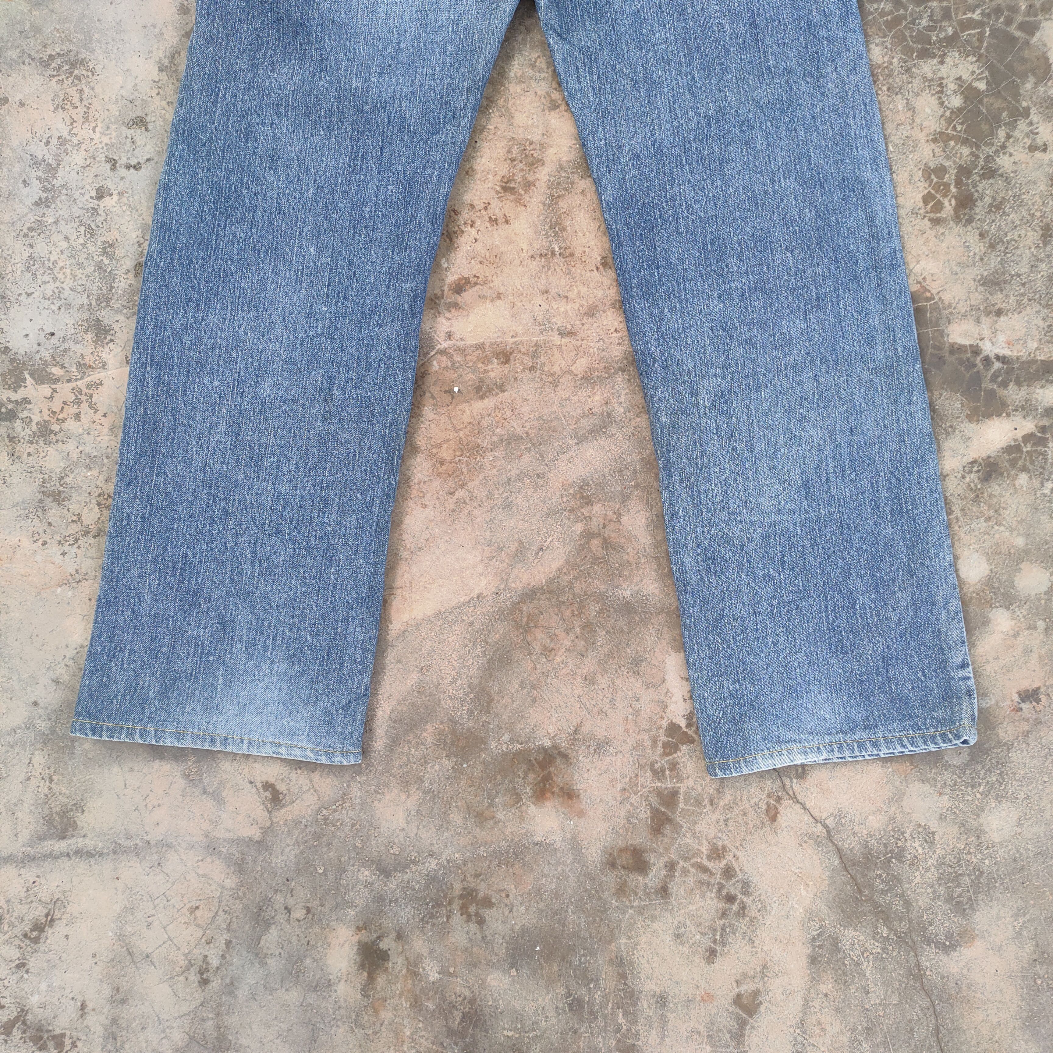 Levi's Vintage Clothing W32 VINTAGE LEVI'S 503 FADED DISTRESSED JEAN DENIM PANTS Size US 32 / EU 48 - 8 Thumbnail