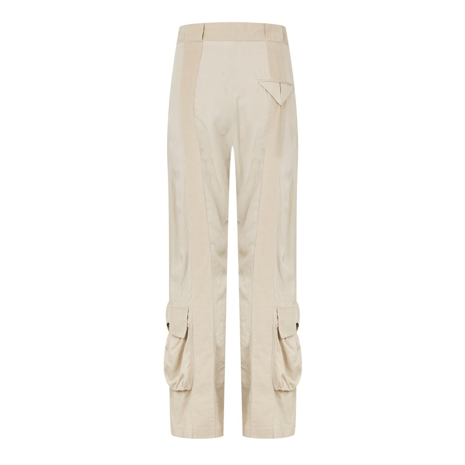 Bottega Veneta Bottega Veneta Bv Trousers in Beige Size 36" / US 14 / IT 50 - 2 Thumbnail