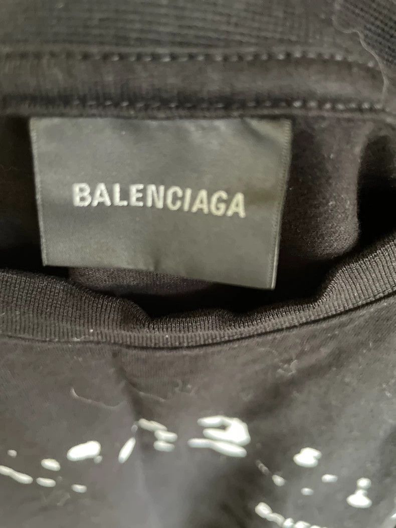 Balenciaga Balenciaga Short Sleeve Tee Size US M / EU 48-50 / 2 - 3 Thumbnail