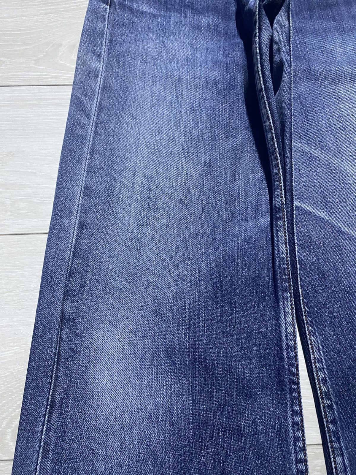 Levi's Vintage Levis 512 Blue Wash Baggy Jeans Size US 29 - 7 Thumbnail