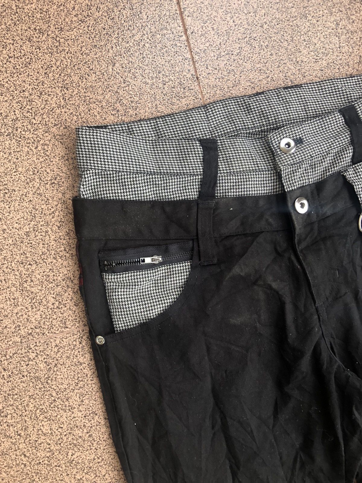 Japanese Brand Ragout Double Waist Pants Size US 31 - 5 Thumbnail