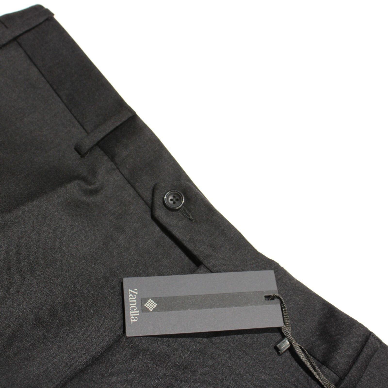 Zanella Zanella New with tags Dress Pants Size 40 US In Gray Size US 40 / EU 56 - 1 Thumbnail
