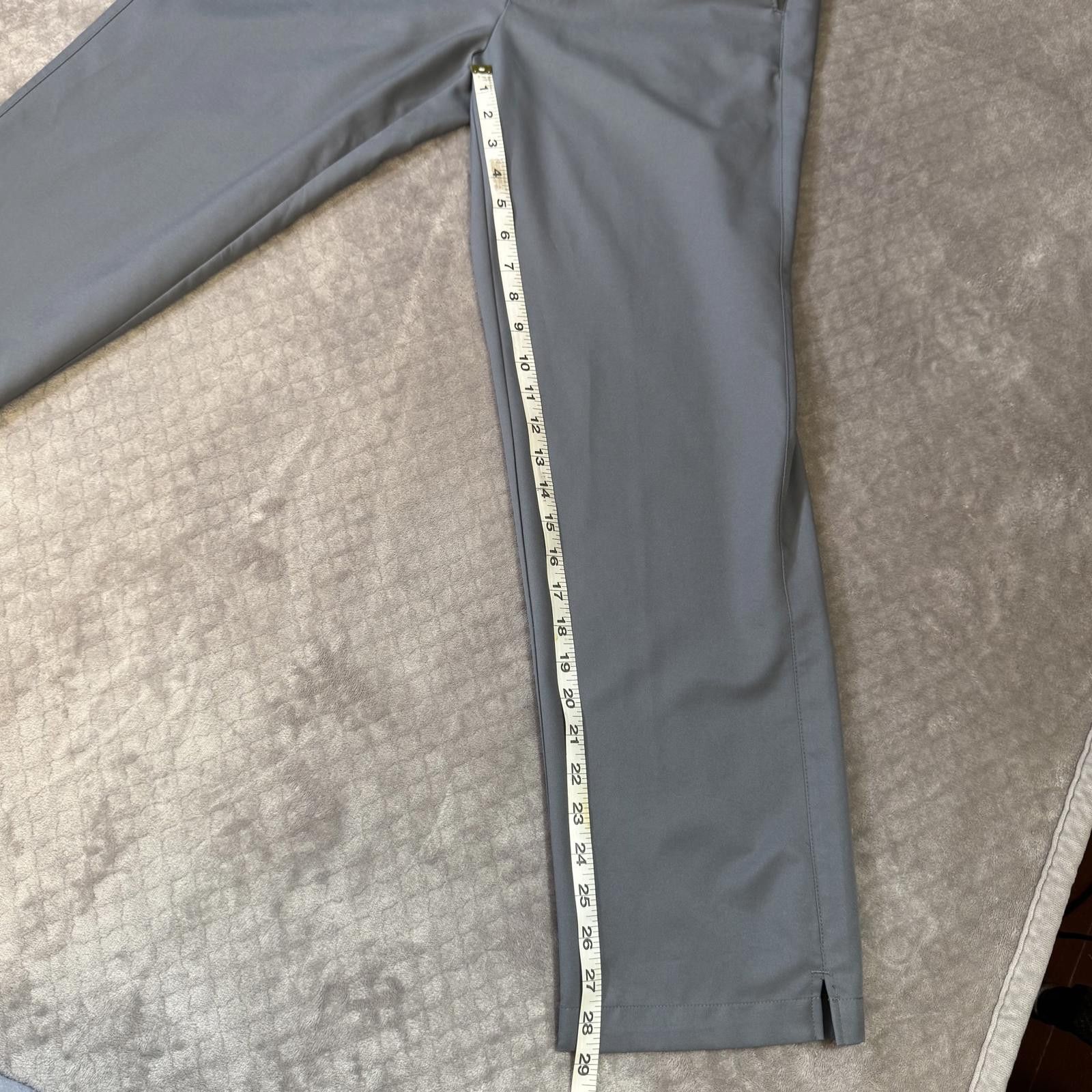 Designer Tek Gear Golf Pants Men's 32X30 Gray Size 38R - 8 Thumbnail