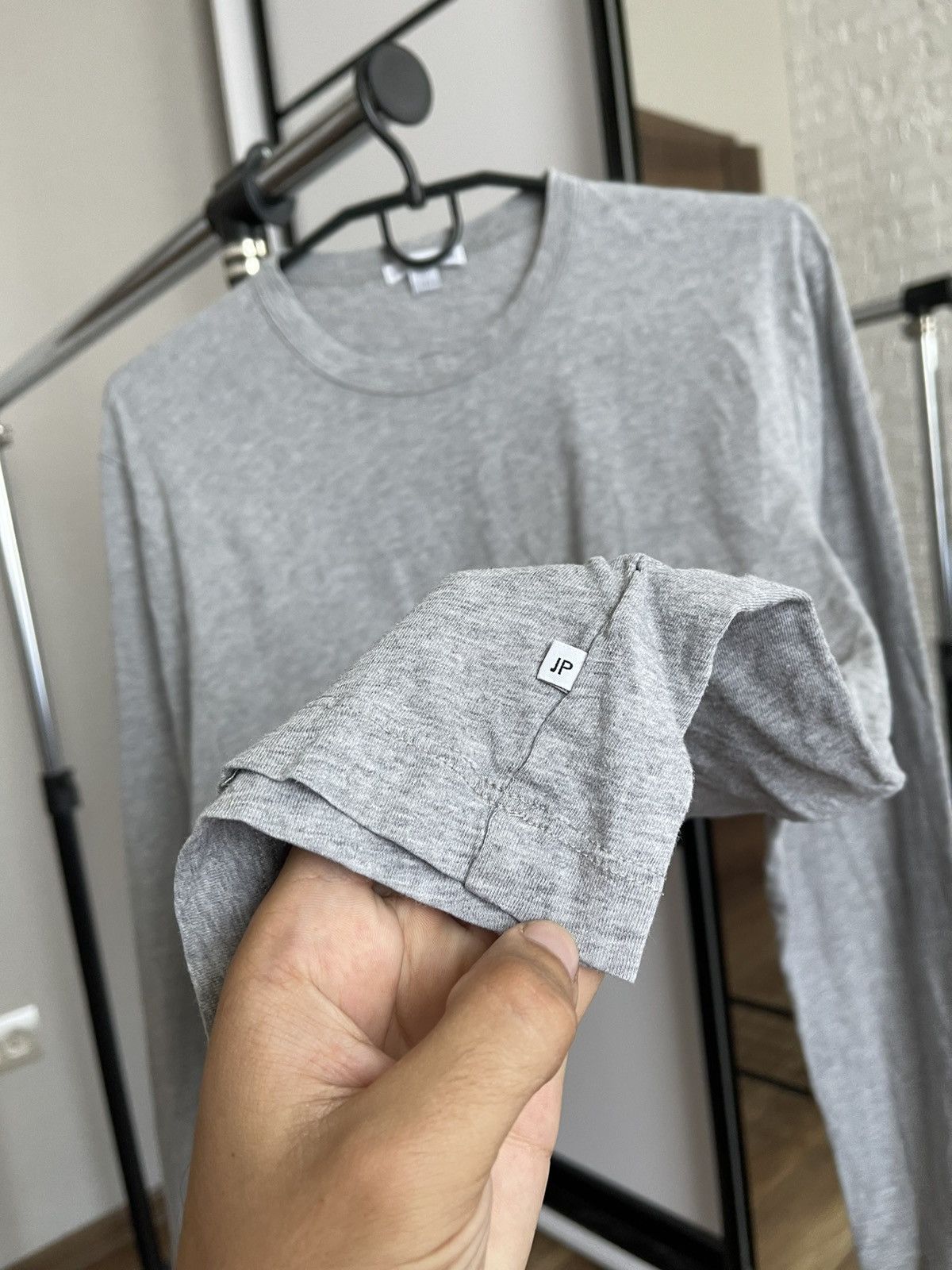 James Perse James Perse Long Sleeve T-Shirt Tee USA Size US S / EU 44-46 / 1 - 7 Thumbnail