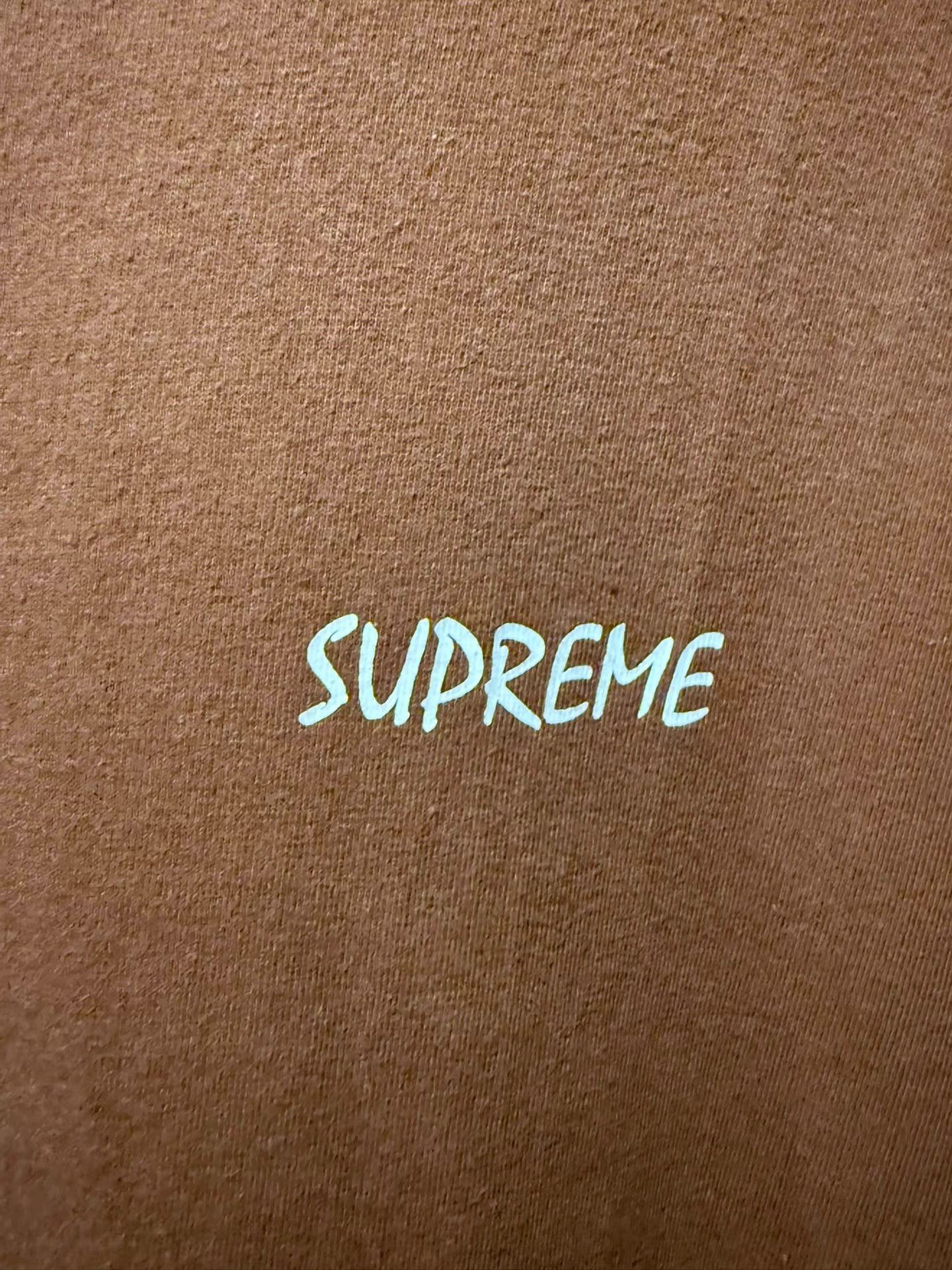 Supreme Supreme SS24 Summer Limited Short Sleeve T-shirt Ｑ20 Size US L / EU 52-54 / 3 - 2 Thumbnail