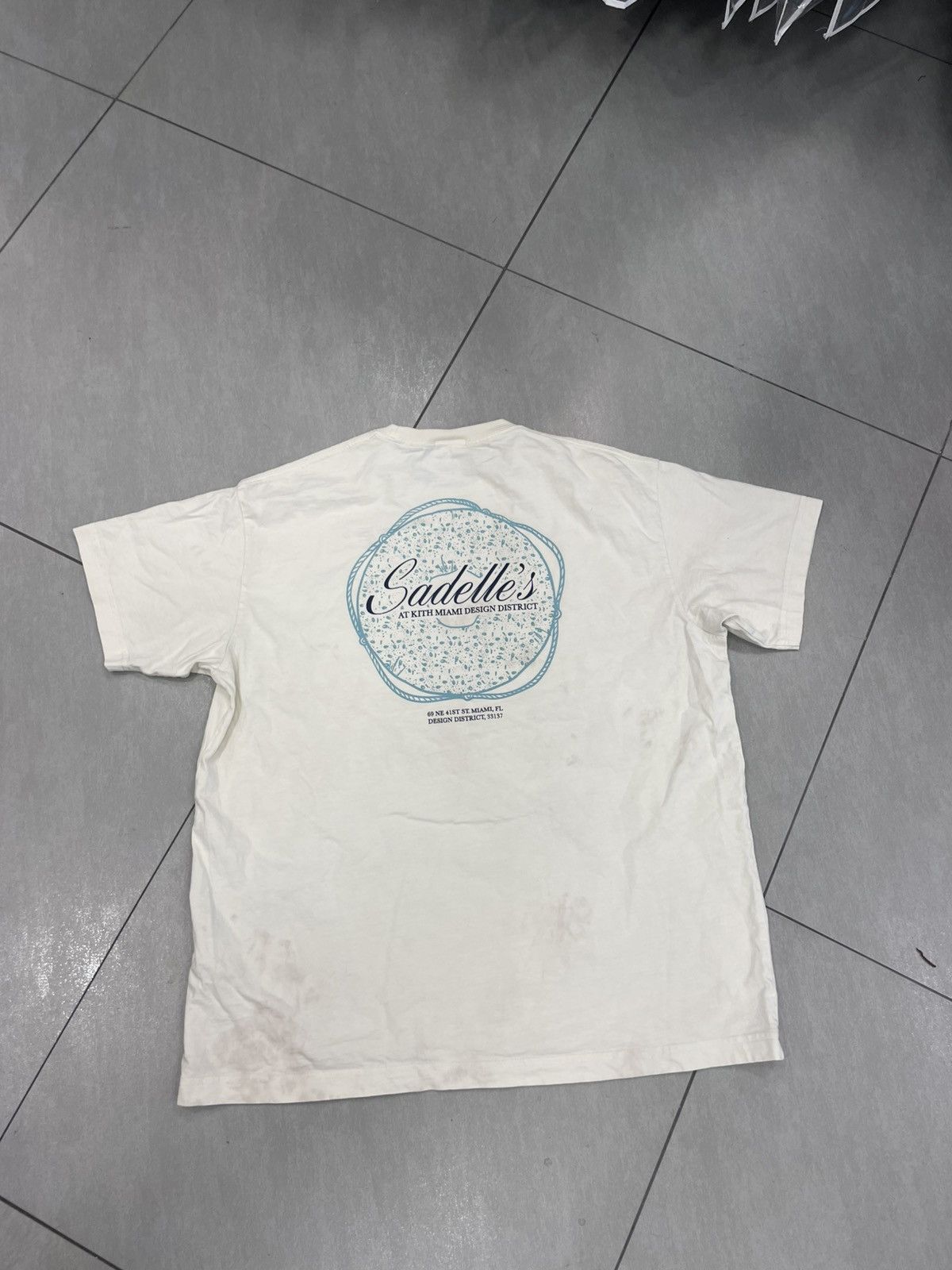 Kith KITH Sadelle's T-Shirt Size US XL / EU 56 / 4 - 3 Thumbnail