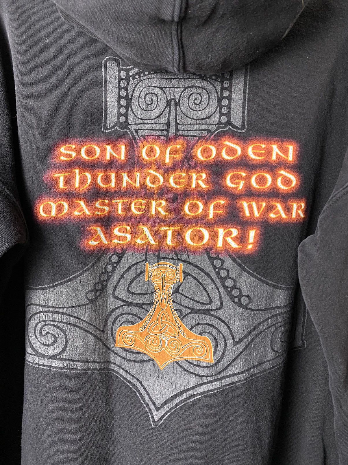 Band Tees Vintage 2000’s Amon Amarth Band Hoodie Size US L / EU 52-54 / 3 - 10 Thumbnail