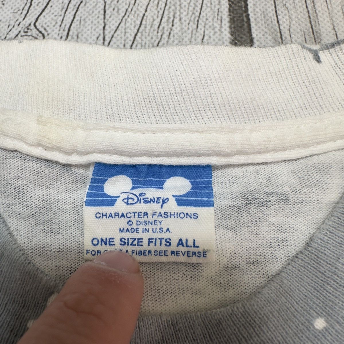 Disney × Mickey Mouse × Vintage Vintage Mickey Mouse tee Size US M / EU 48-50 / 2 - 4 Thumbnail