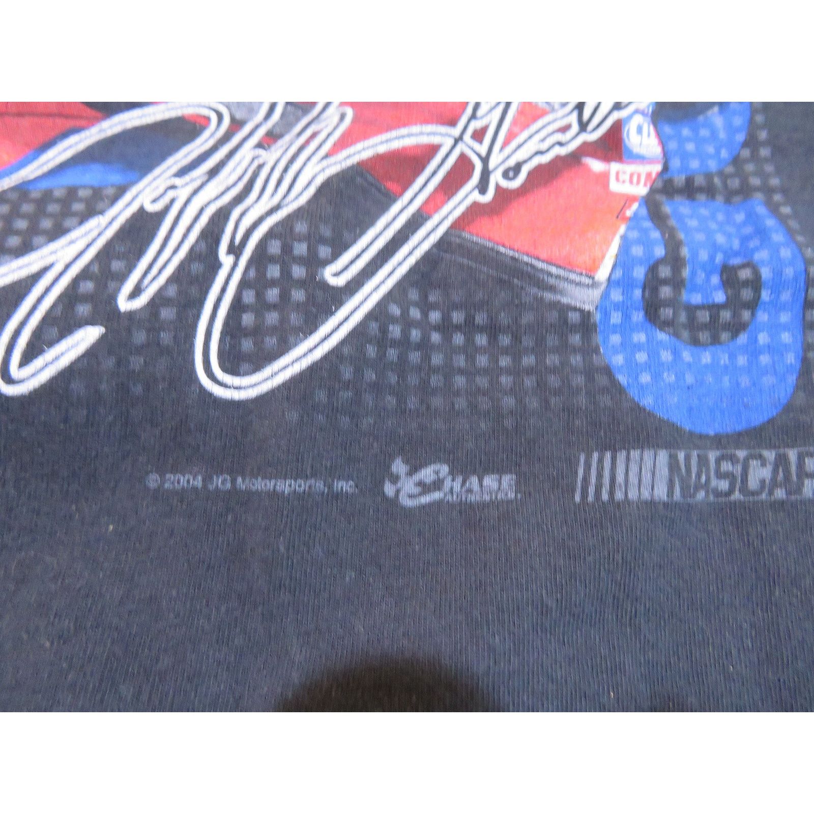 Chase Authentics Jeff Gordon Nascar T-shirt, Chase Authentics 2004 Sz 2XL Size US XXL / EU 58 / 5 - 6 Thumbnail