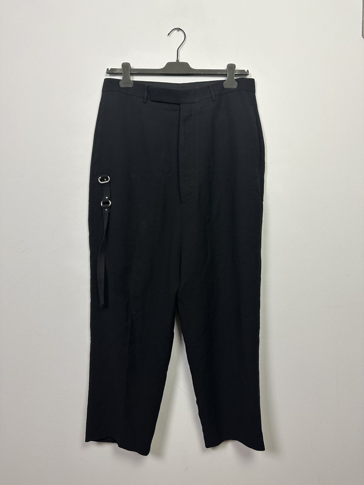 Rick Owens FW19 ‘LARRY’ Embellished Karloff Trousers Size US 34 / EU 50 - 1 Thumbnail
