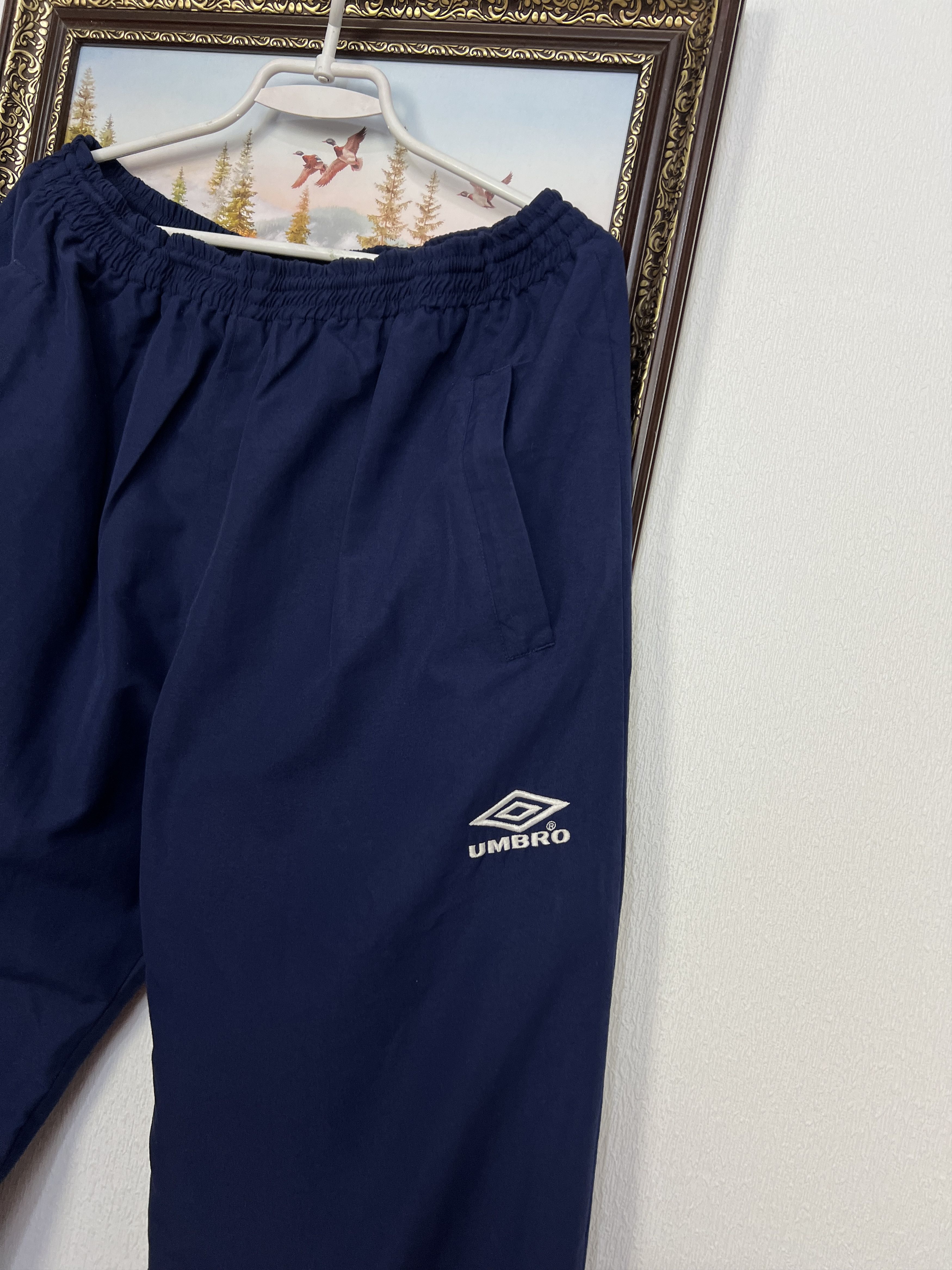 Umbro Vintage 90's Chelsea Football Pants Soccer Sweatpants Train Size US 38 / EU 54 - 2 Thumbnail