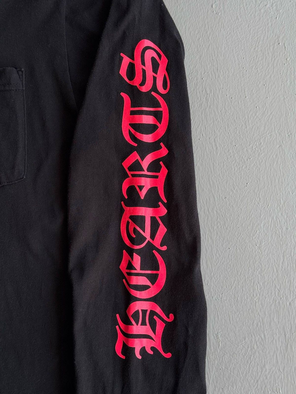 RARE CHROME HEARTS ROLLING STONES LONGSLEEVES