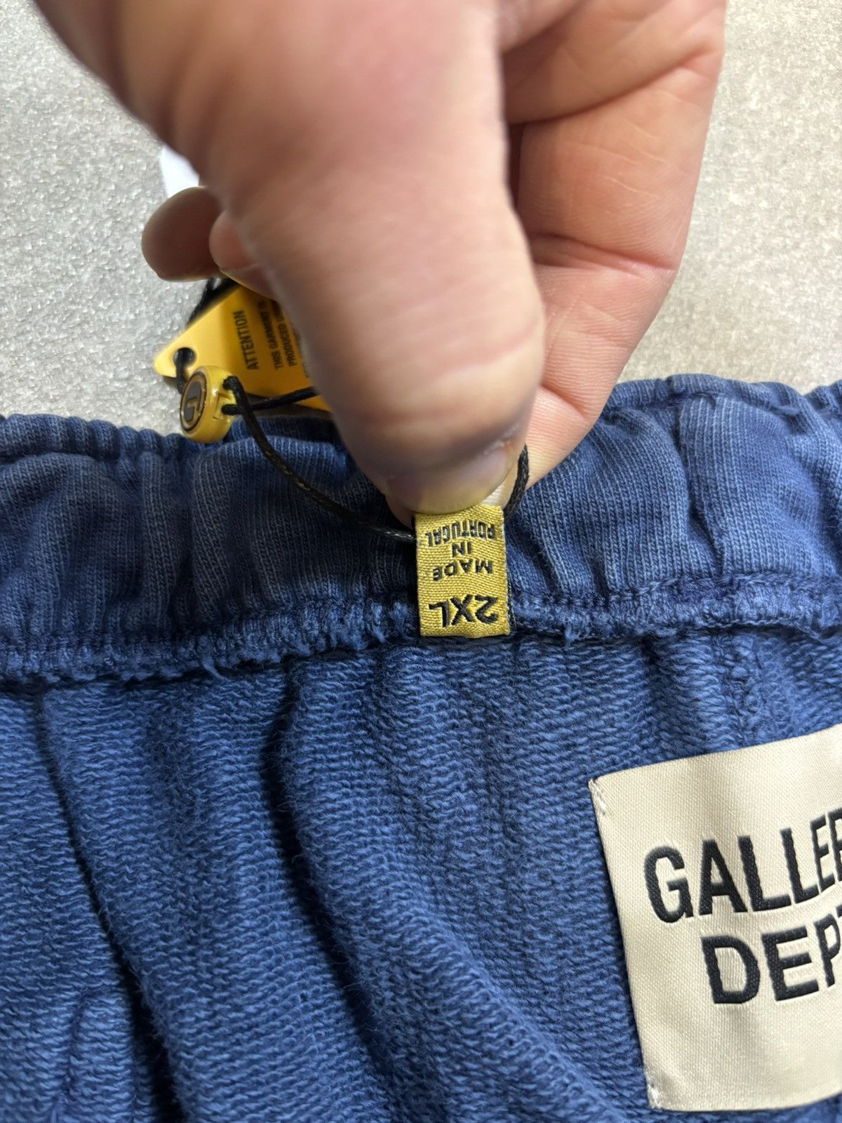 Gallery Dept. Gallery Dept Zuma Shorts, Vintage Navy Size US 38 / EU 54 - 10 Thumbnail
