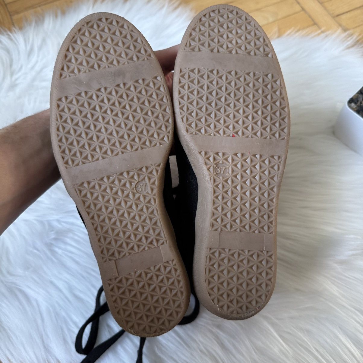 Other 📌 Vintage like Isabel Marant Style Bekett Wedge Sneakers Size US 7 / IT 37 - 10 Thumbnail