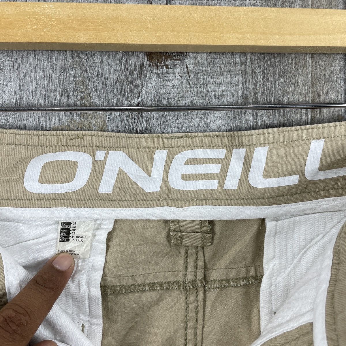 O'Neill × Vintage Vintage Y2K Oneill Shorts Size US 34 / EU 50 - 4 Thumbnail