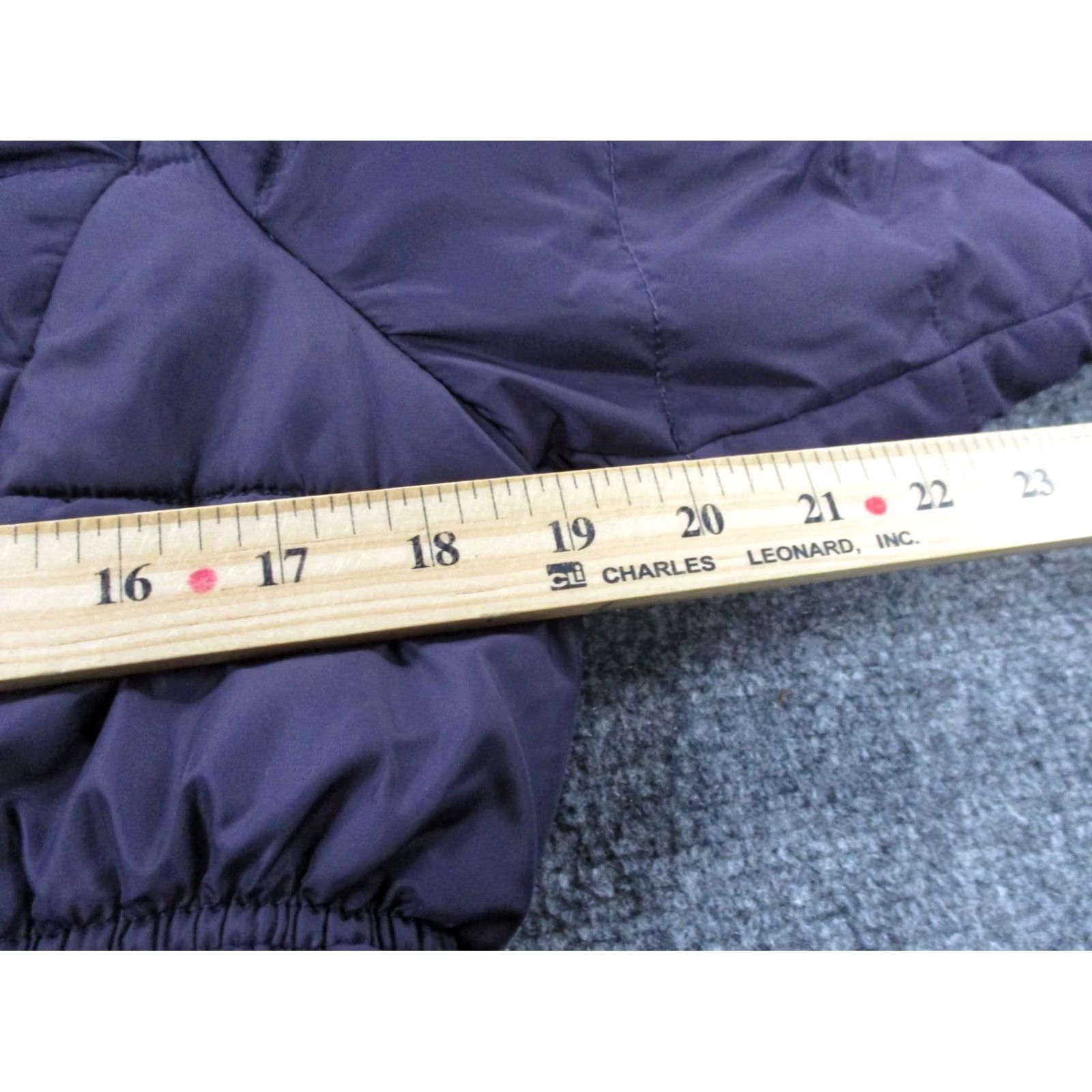 The North Face The North Face Jacket Women M Down Quilted Puffer Parka Outdoor Purple 550 Regular Insulated Zipped Pockets Logo Size M / US 6-8 / IT 42-44 - 5 Thumbnail