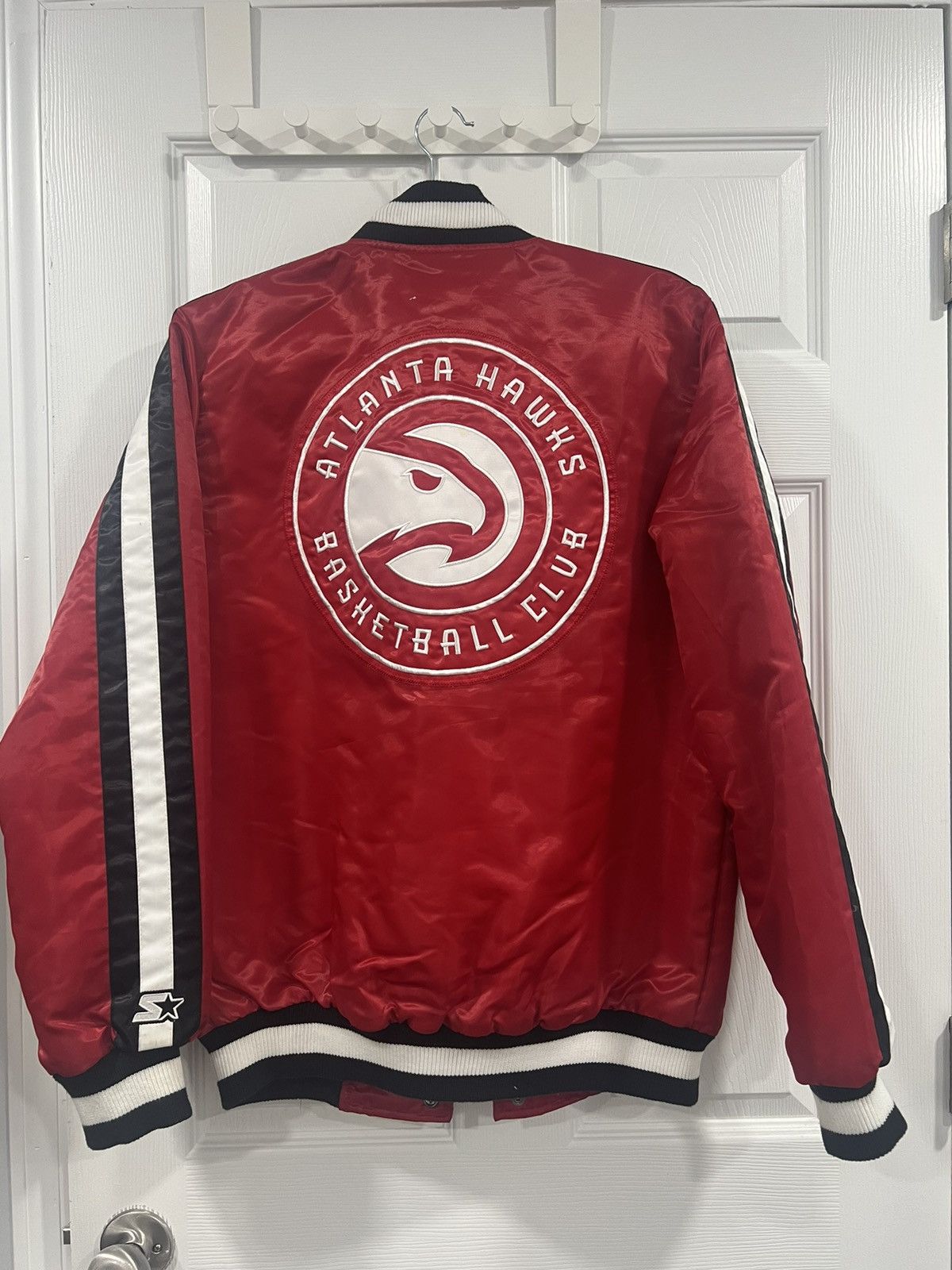 NBA × Starter authentic atlanta hawks bomber with new logo Size US S / EU 44-46 / 1 - 1 Thumbnail