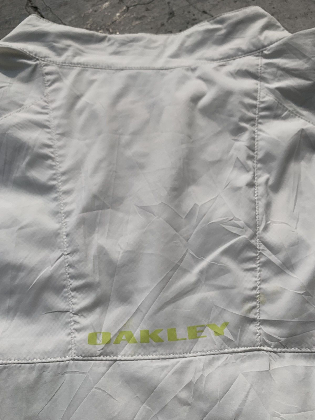 Oakley Vintage Oakley Logo Center Half Zipper Size US L / EU 52-54 / 3 - 14 Thumbnail