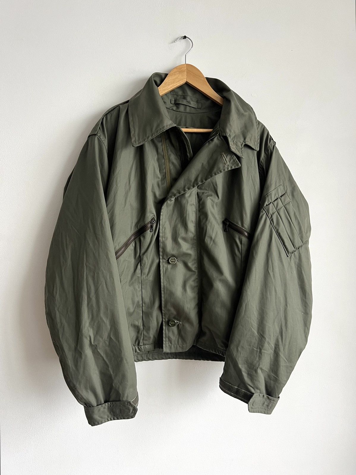 Nigel Cabourn 🔥Vintage 90s RAF Mk.3 Cold Weather Flight Jacket Size US L / EU 52-54 / 3 - 1 Thumbnail