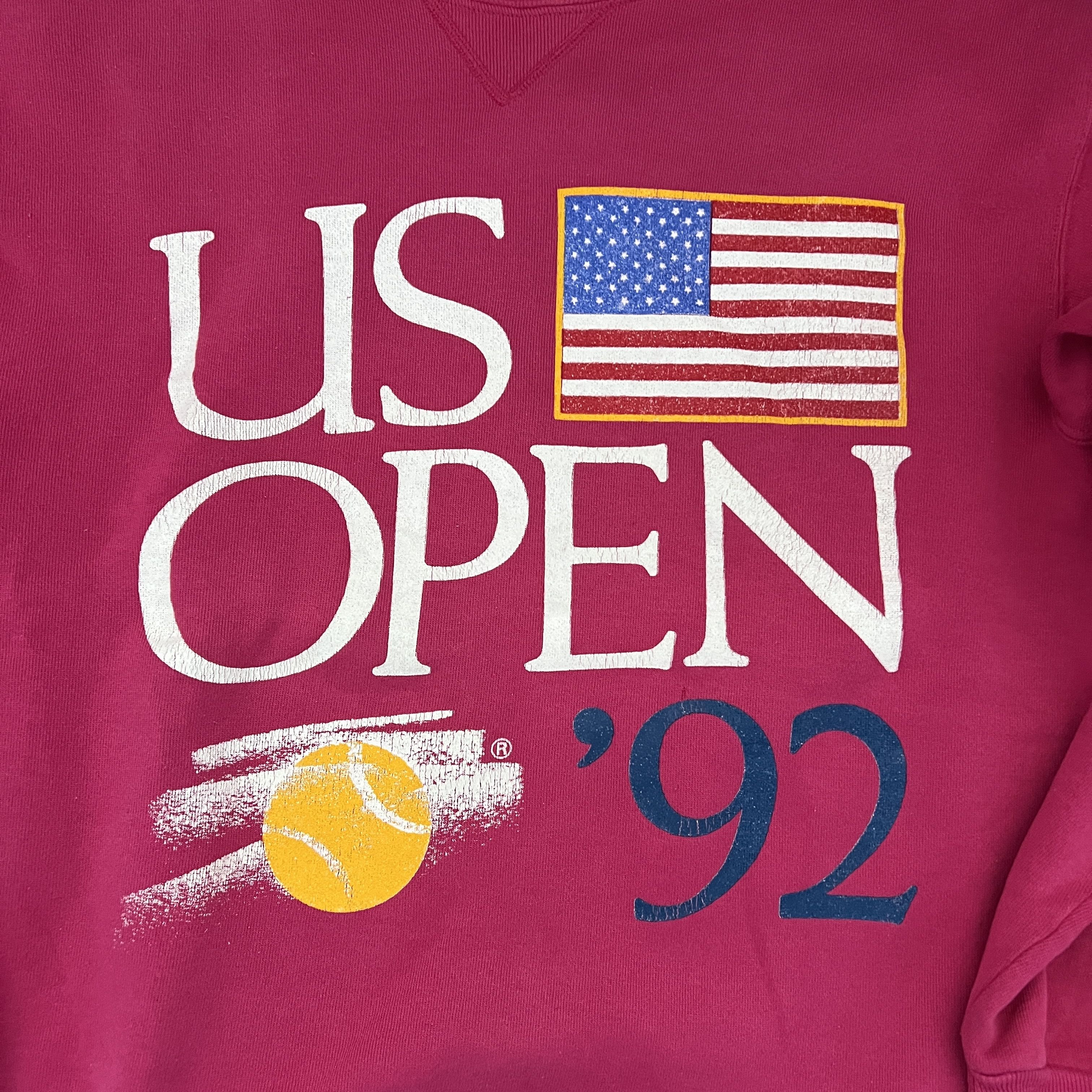 Other Vintage U.S. Open 92 Sweatshirt Medium Size US M / EU 48-50 / 2 - 2 Thumbnail