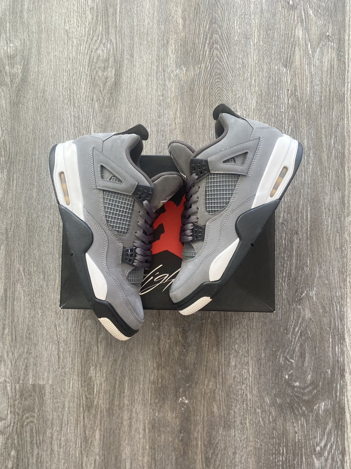 Jordan Brand Jordan 4 Cool Grey Grailed