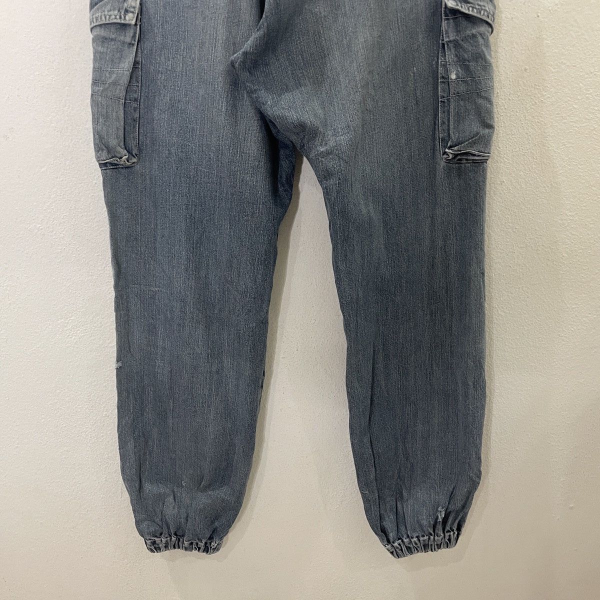 Japanese Brand Vintage Toraichi Tactical Denim Jeans Size US 35 - 10 Thumbnail