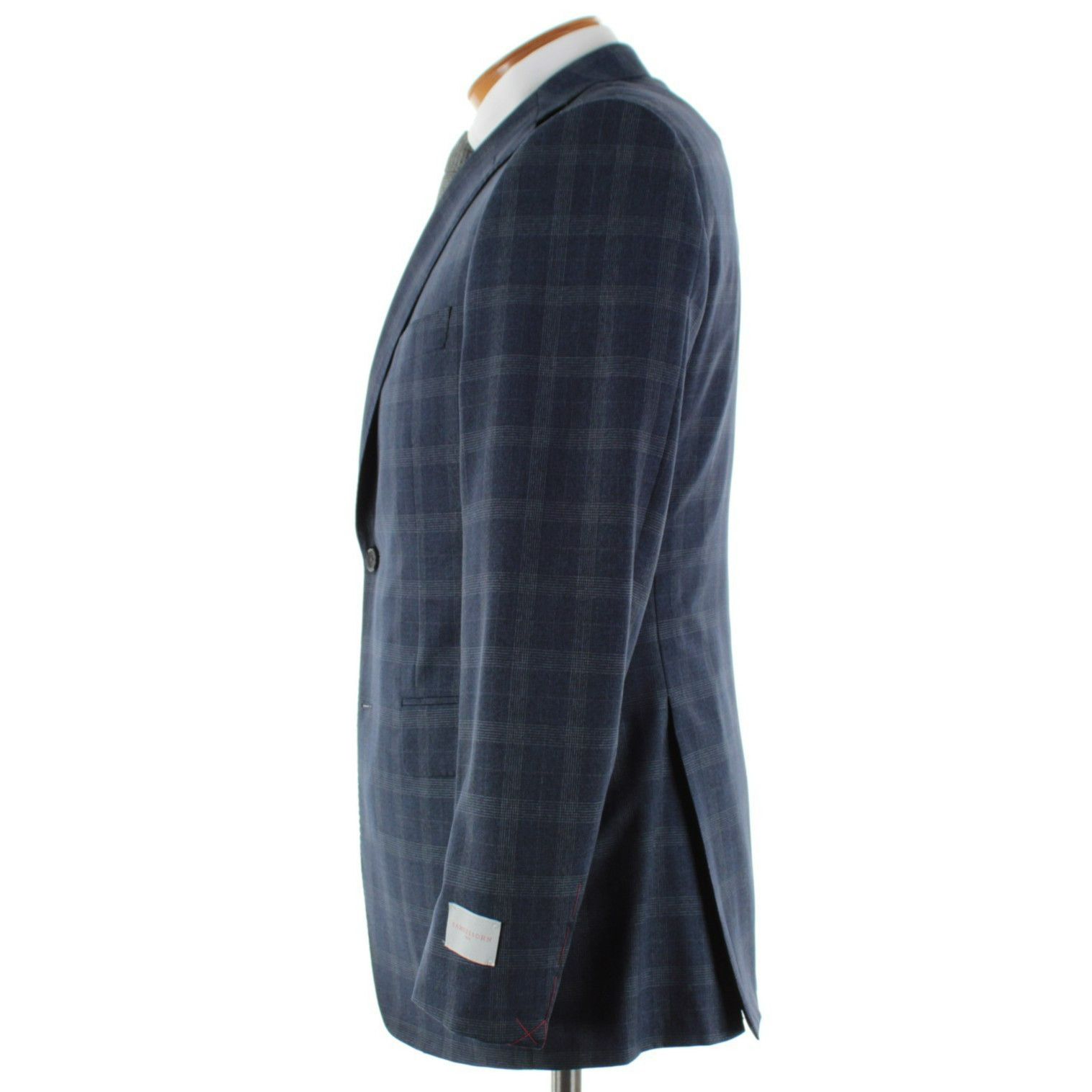 Samuelsohn Samuelsohn Suit Size US 40 Regular in Blue Size 40R - 5 Thumbnail