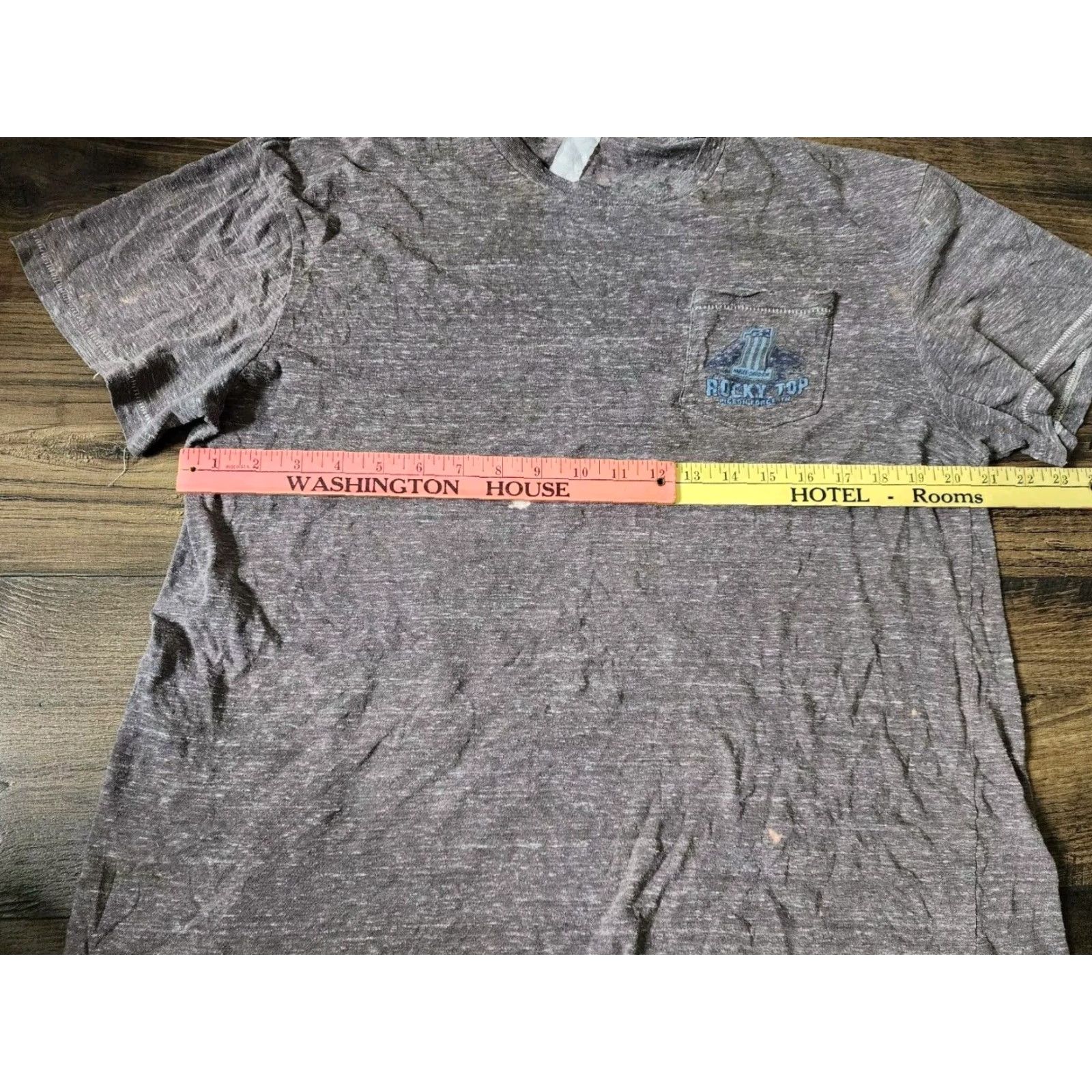 Harley Davidson Harley Davidson Mens Gray Short Sleeve T Shirt Distressed Graphic Print Biker Motorcycle Size US L / EU 52-54 / 3 - 5 Thumbnail