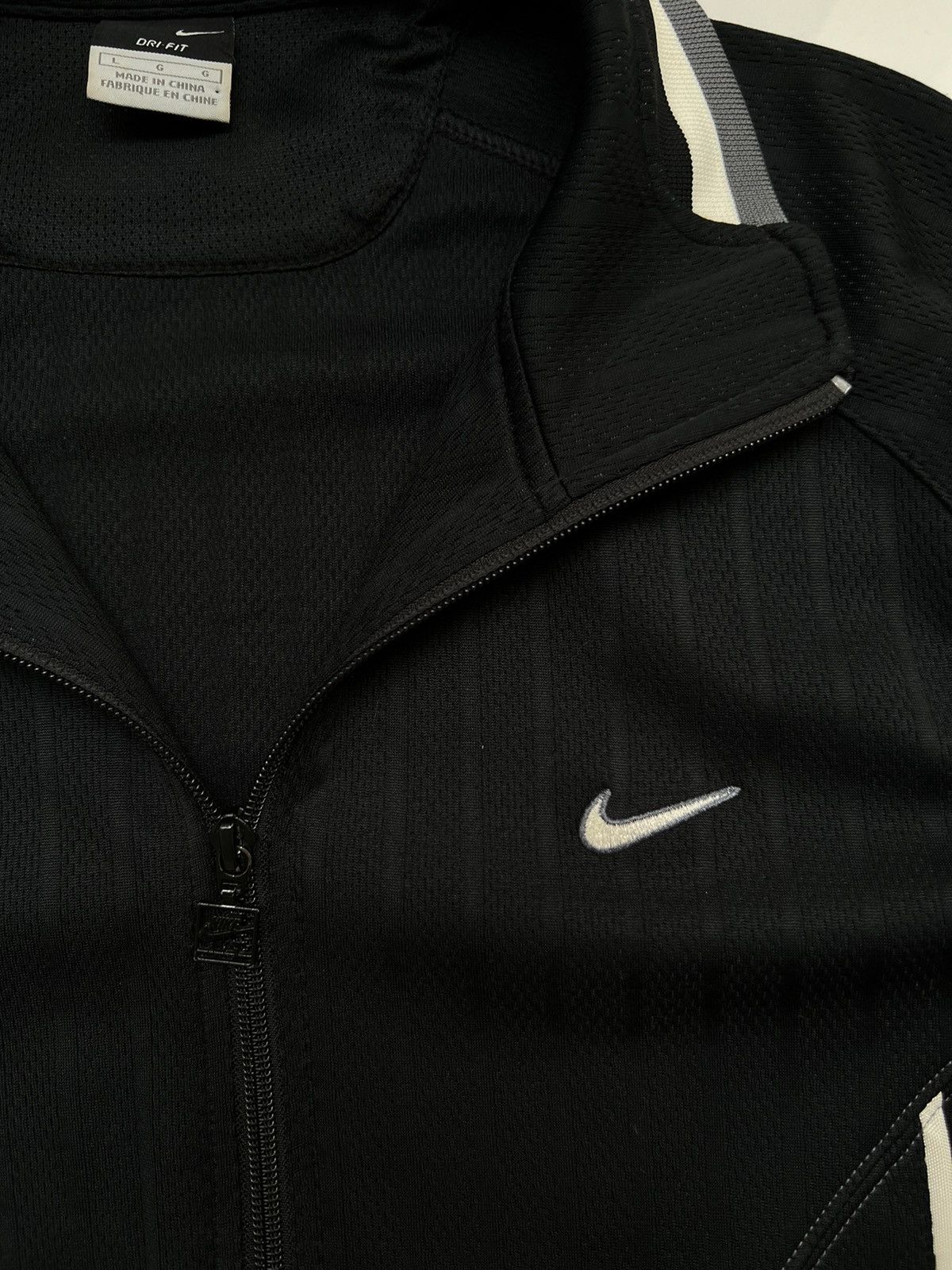 Nike × Vintage 90's NIKE AIR BASKETBALL 1982 RARE RETRO Y2K TRACK JACKET Size US XL / EU 56 / 4 - 6 Thumbnail