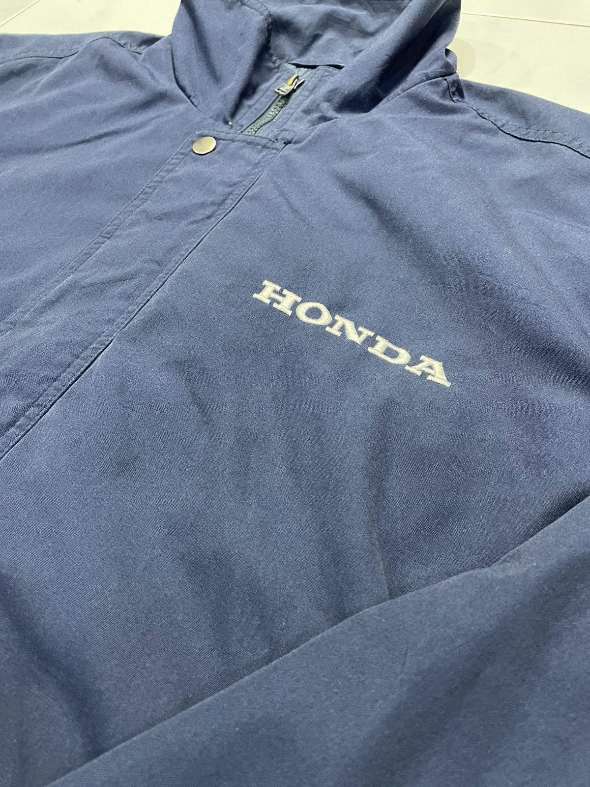 Honda Vintage Sportswear Honda Bomber Jacket Size US L / EU 52-54 / 3 - 3 Thumbnail
