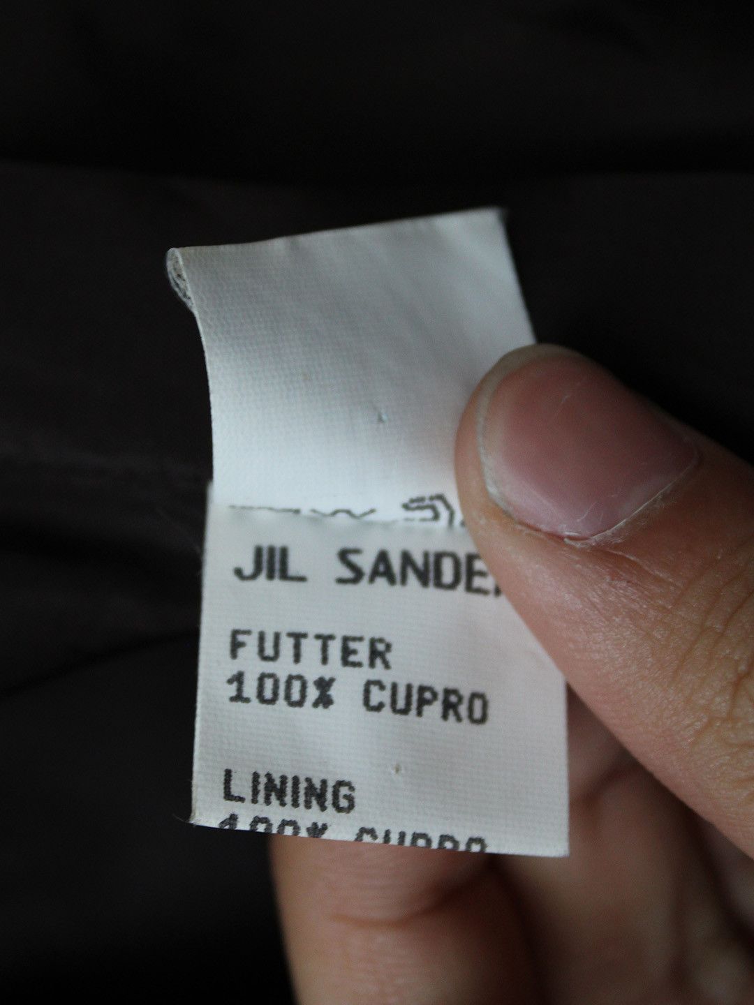 Jil Sander 1980s Pencil Skirt Size 27" / US 4 / IT 40 - 7 Thumbnail