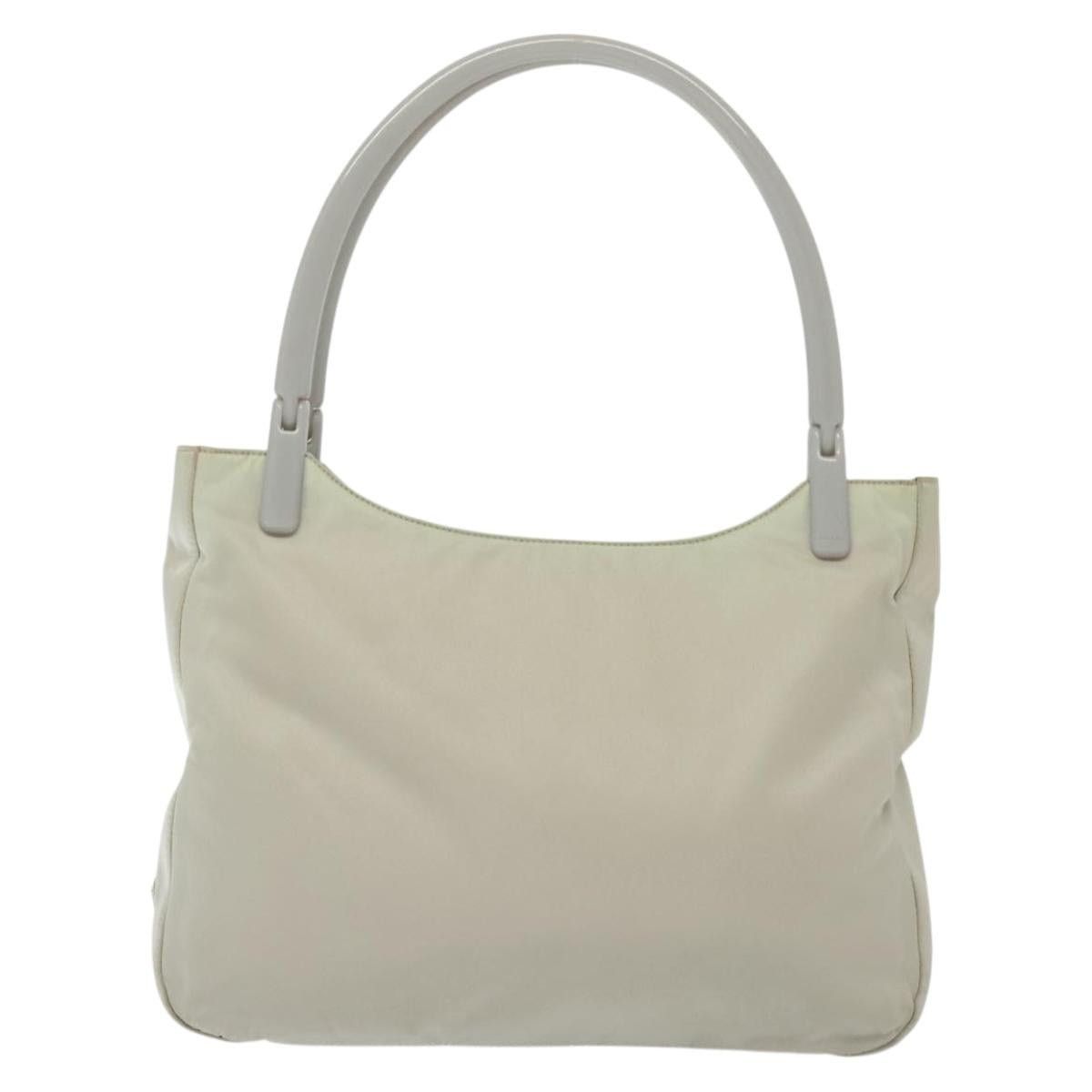 Prada PRADA Shoulder Bag Nylon Ivory Silver Size ONE SIZE - 2 Thumbnail