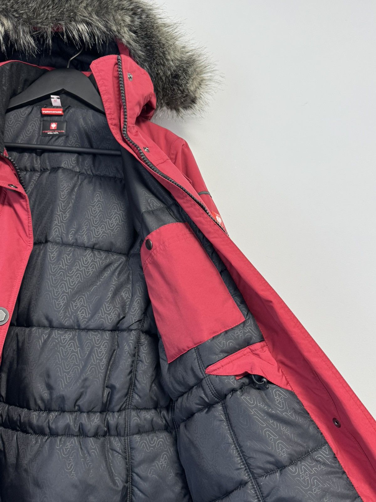Other Women's Engelbert Strauss Jacket Parka Winter Hooded Puffer Size XL / US 12-14 / IT 48-50 - 14 Thumbnail