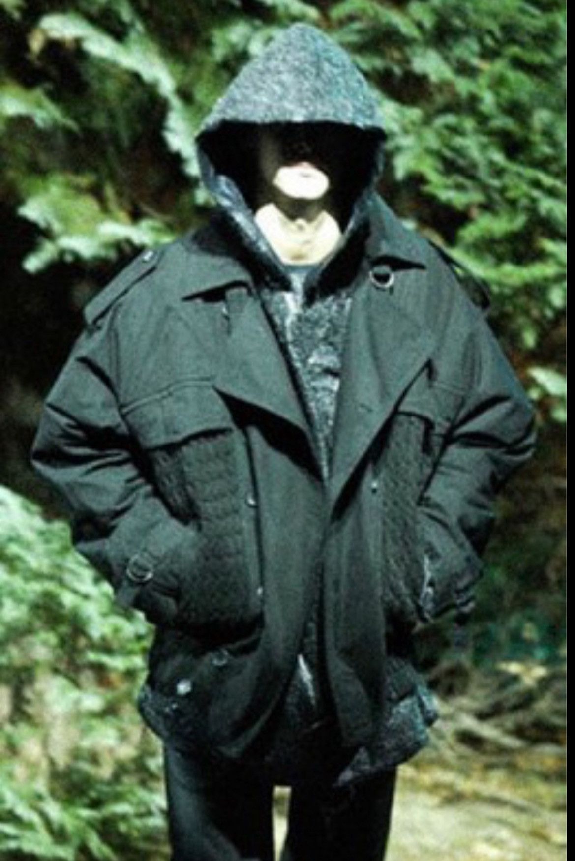 Raf Simons Raf Simons Virginia Creeper Knit Bomber Coat Size US S / EU 44-46 / 1 - 14 Thumbnail