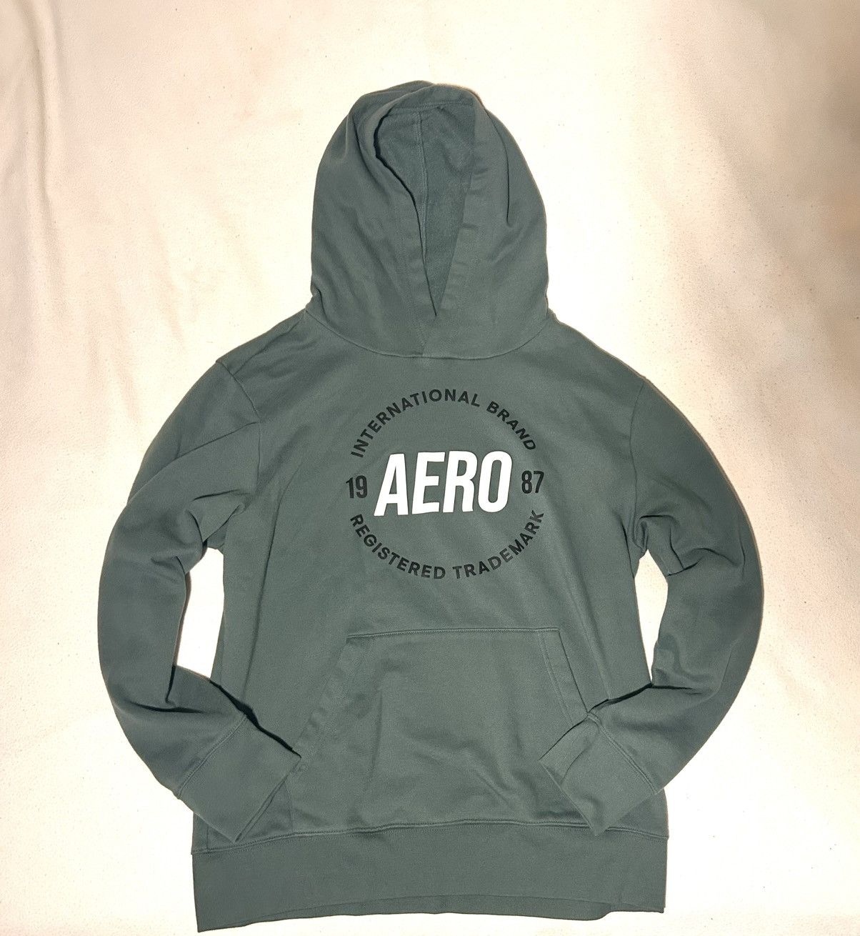 Aeropostale Green Aeropostale Hoodie Size US L / EU 52-54 / 3 - 1 Preview