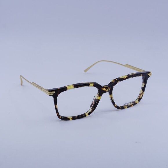 Bottega Veneta Bottega Veneta BV1009O 003 Eyeglasses Havana/Gold 54mm Size ONE SIZE - 1 Thumbnail
