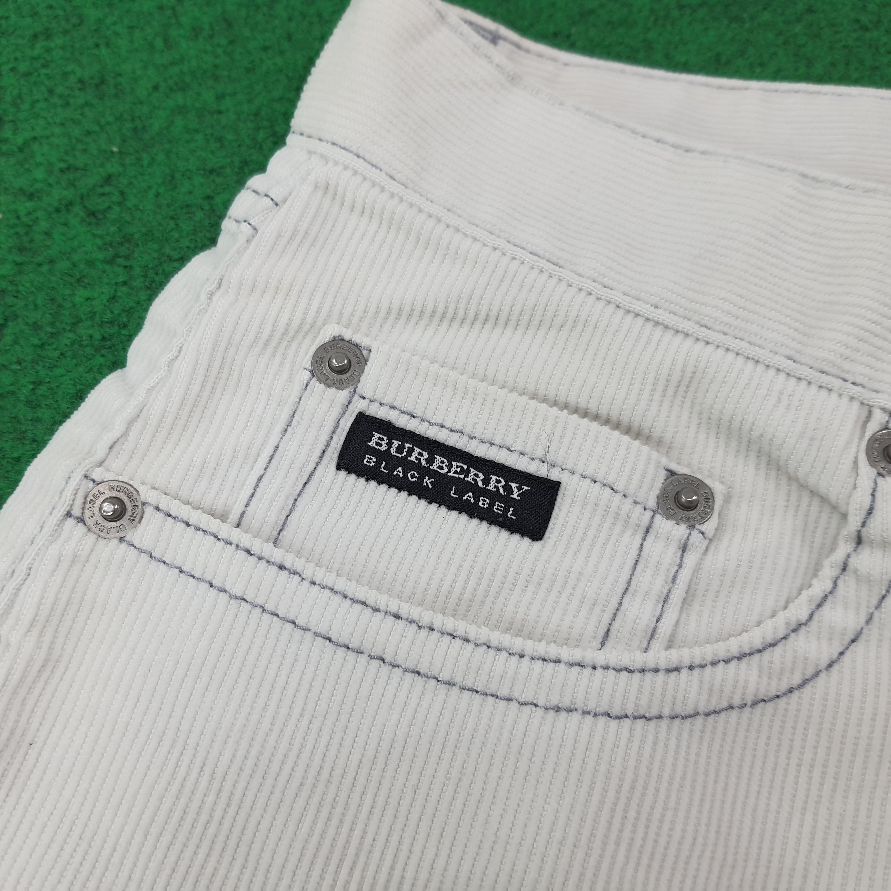 Burberry Vintage Burberry Black Label Corduroy Casual Pants C265N31 Size US 30 / EU 46 - 6 Thumbnail